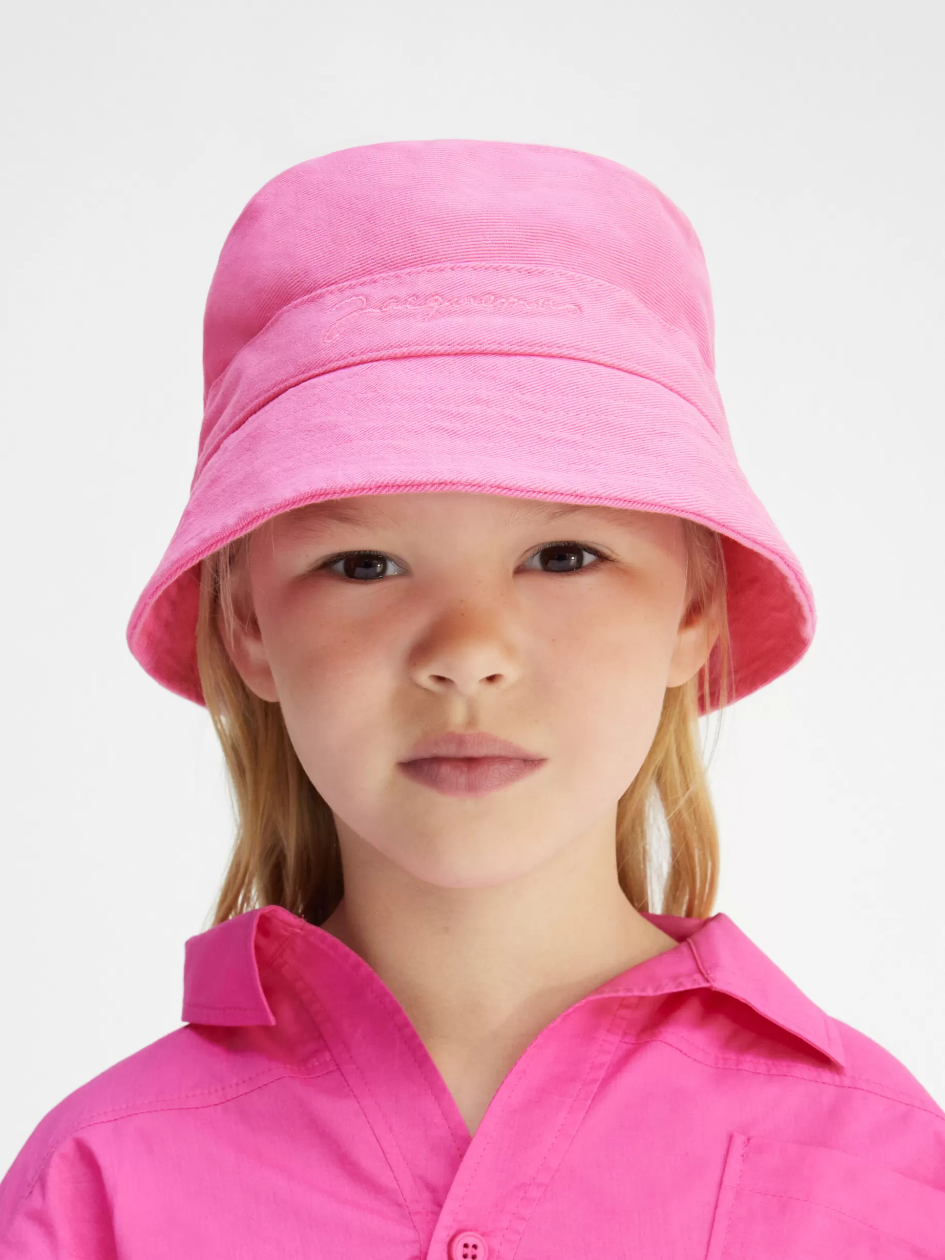 Online Jacquemus De Gadjo emmerhoed voor kinderen Pink