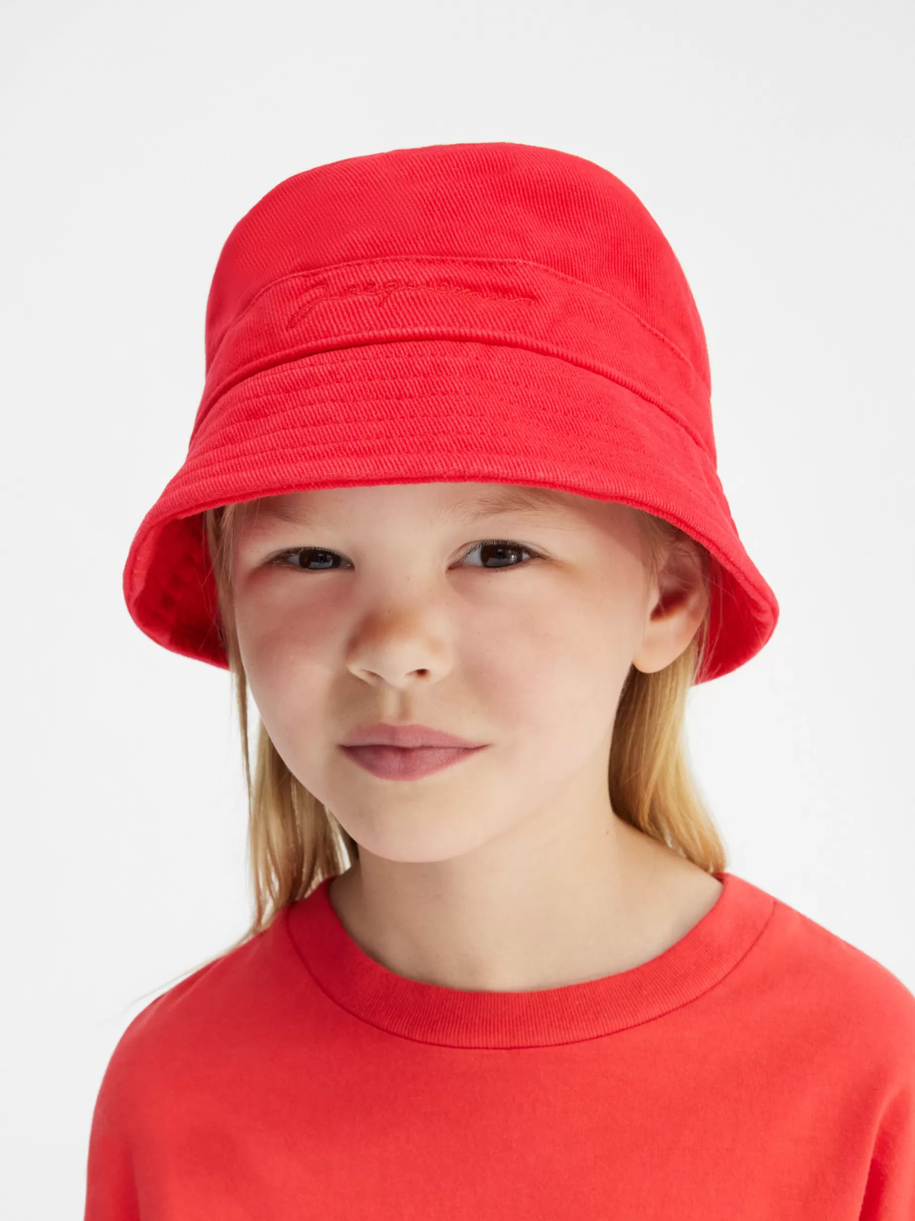 Best Sale Jacquemus De Gadjo emmerhoed voor kinderen Red