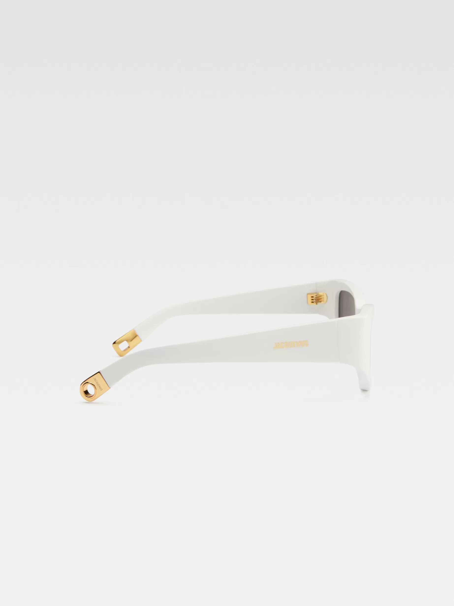 Cheap Jacquemus De Gala zonnebril White