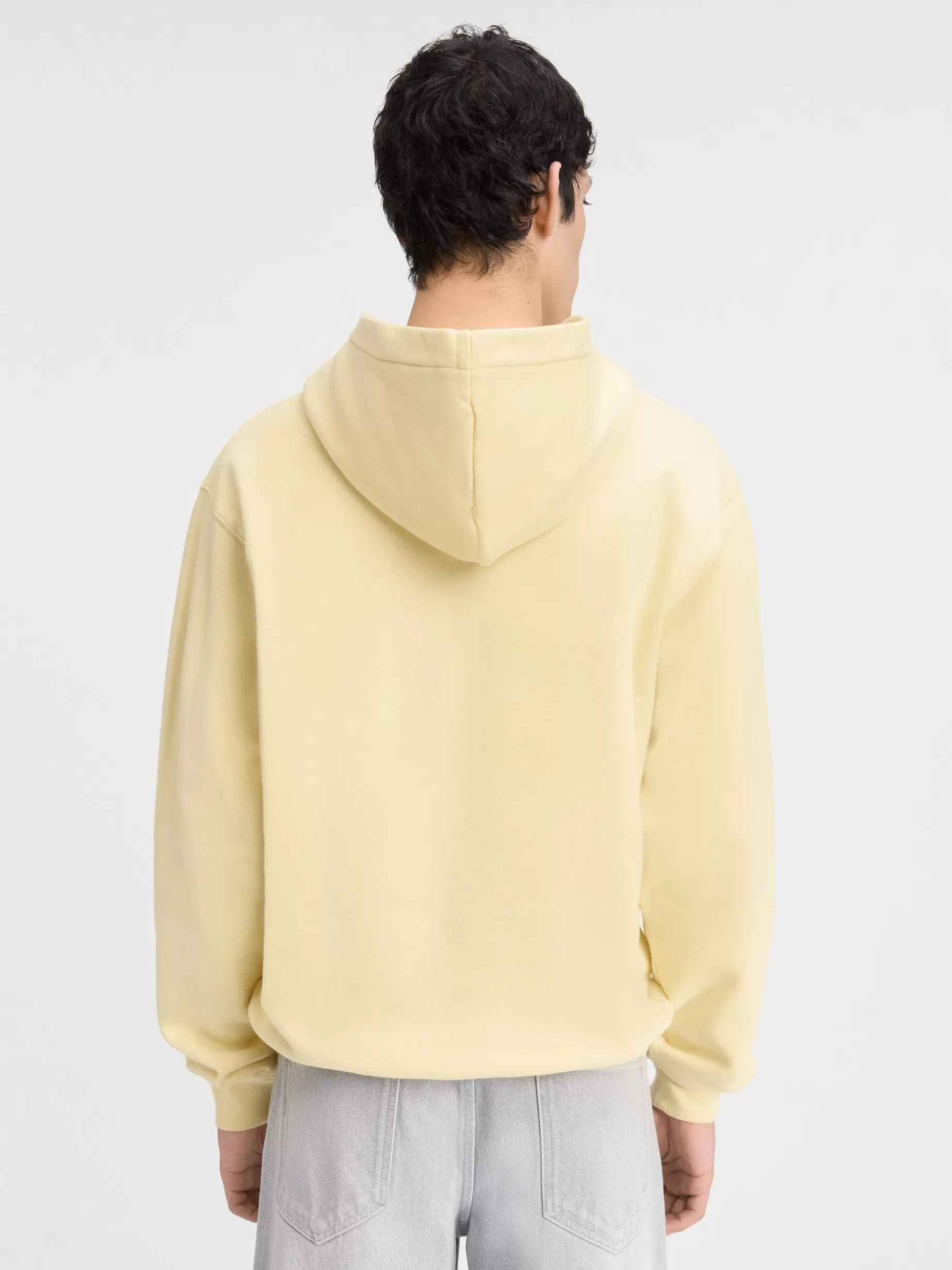 Cheap Jacquemus De Gros Grain hoodie LightYellow