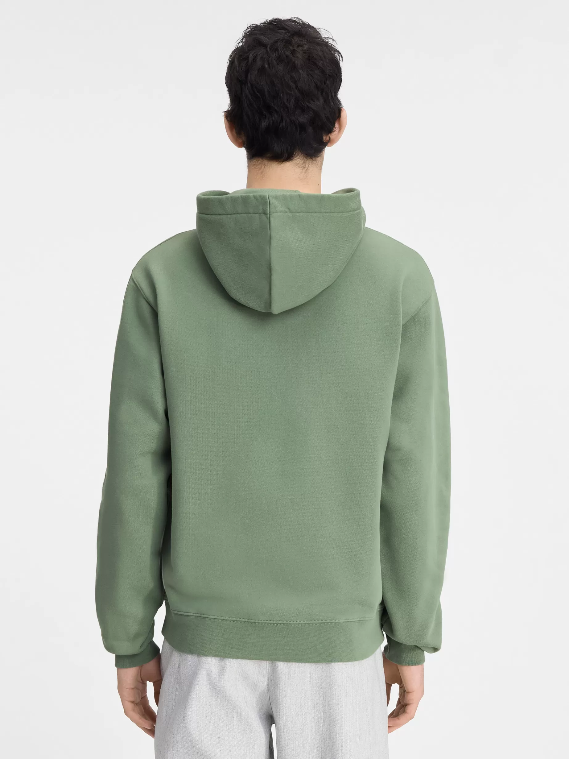 Clearance Jacquemus De Gros Grain hoodie LightGreen