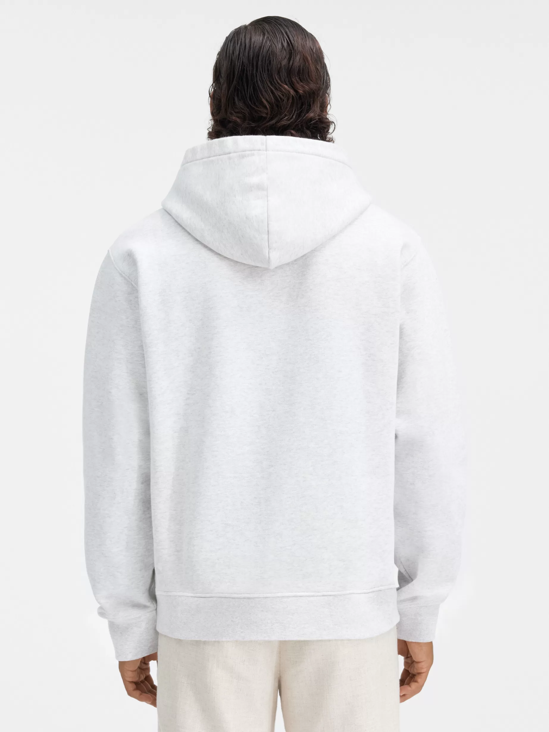 Cheap Jacquemus De Gros Grain hoodie Grey