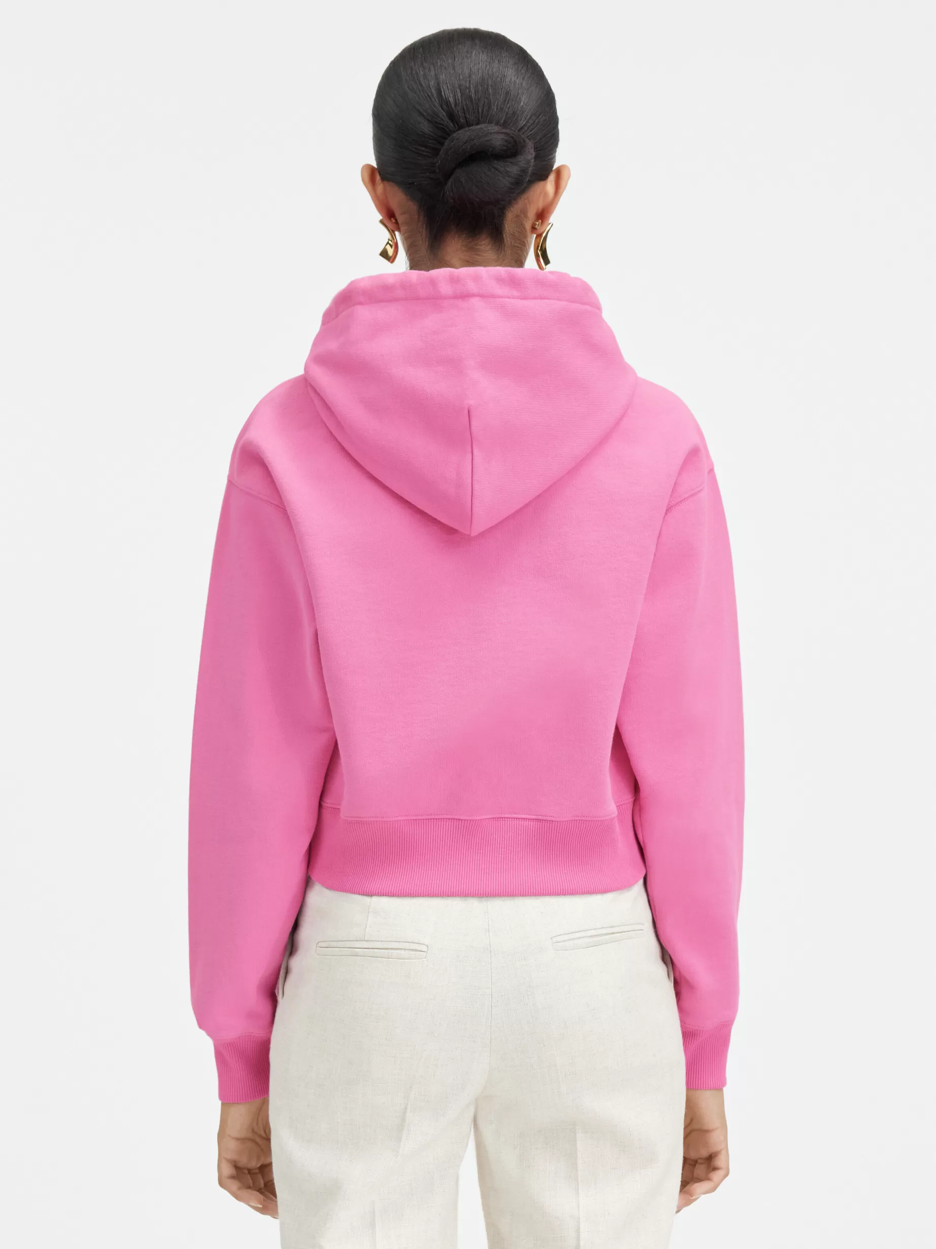 Store Jacquemus De Gros Grain hoodie Pink