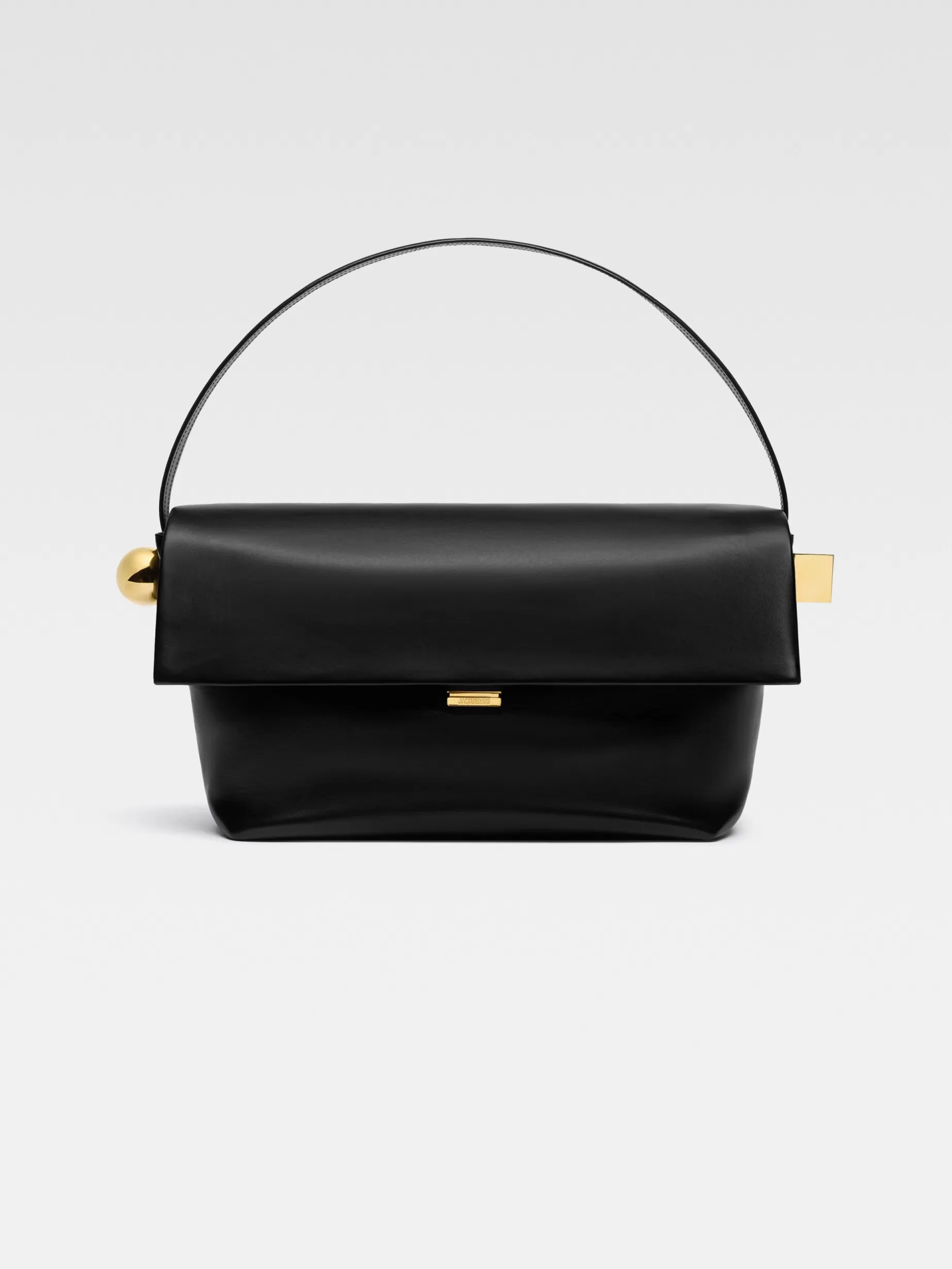 Clearance Jacquemus De grote Rond Carré Black