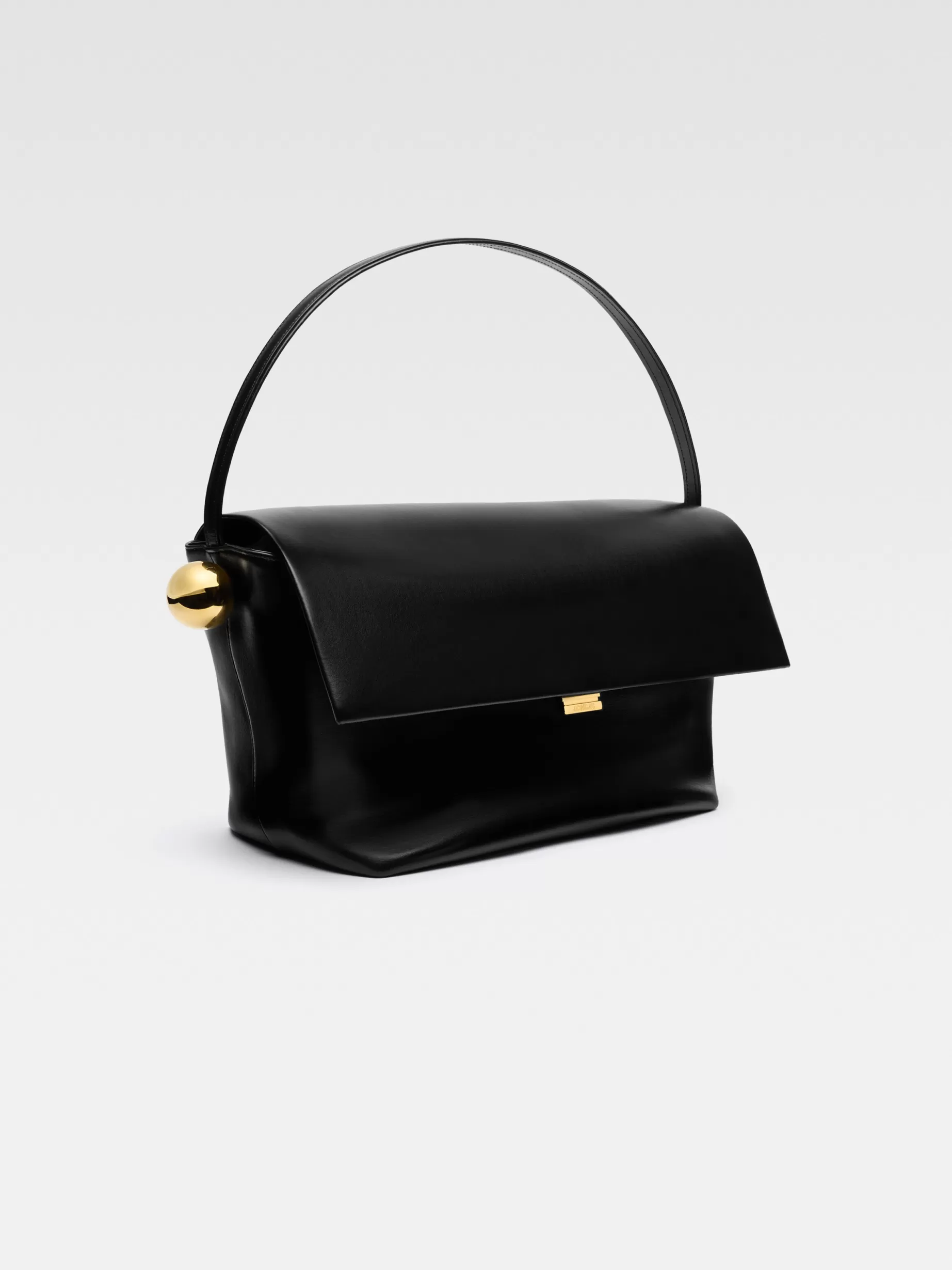 Clearance Jacquemus De grote Rond Carré Black