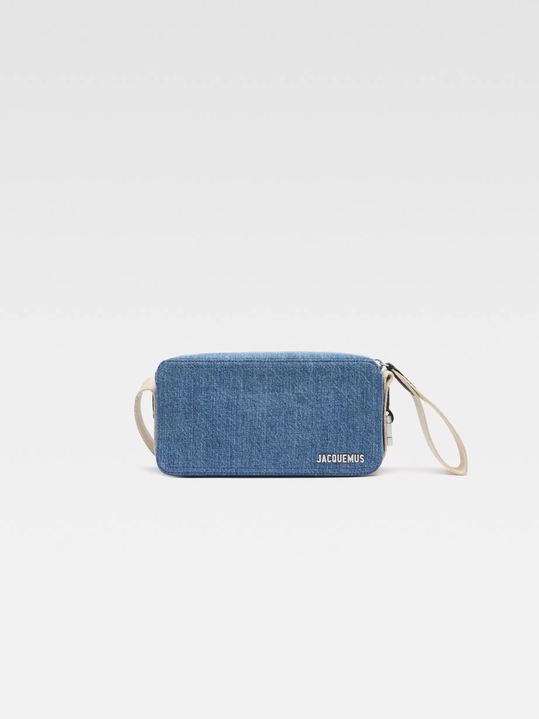 Discount Jacquemus De horizontale Cuerda Blue