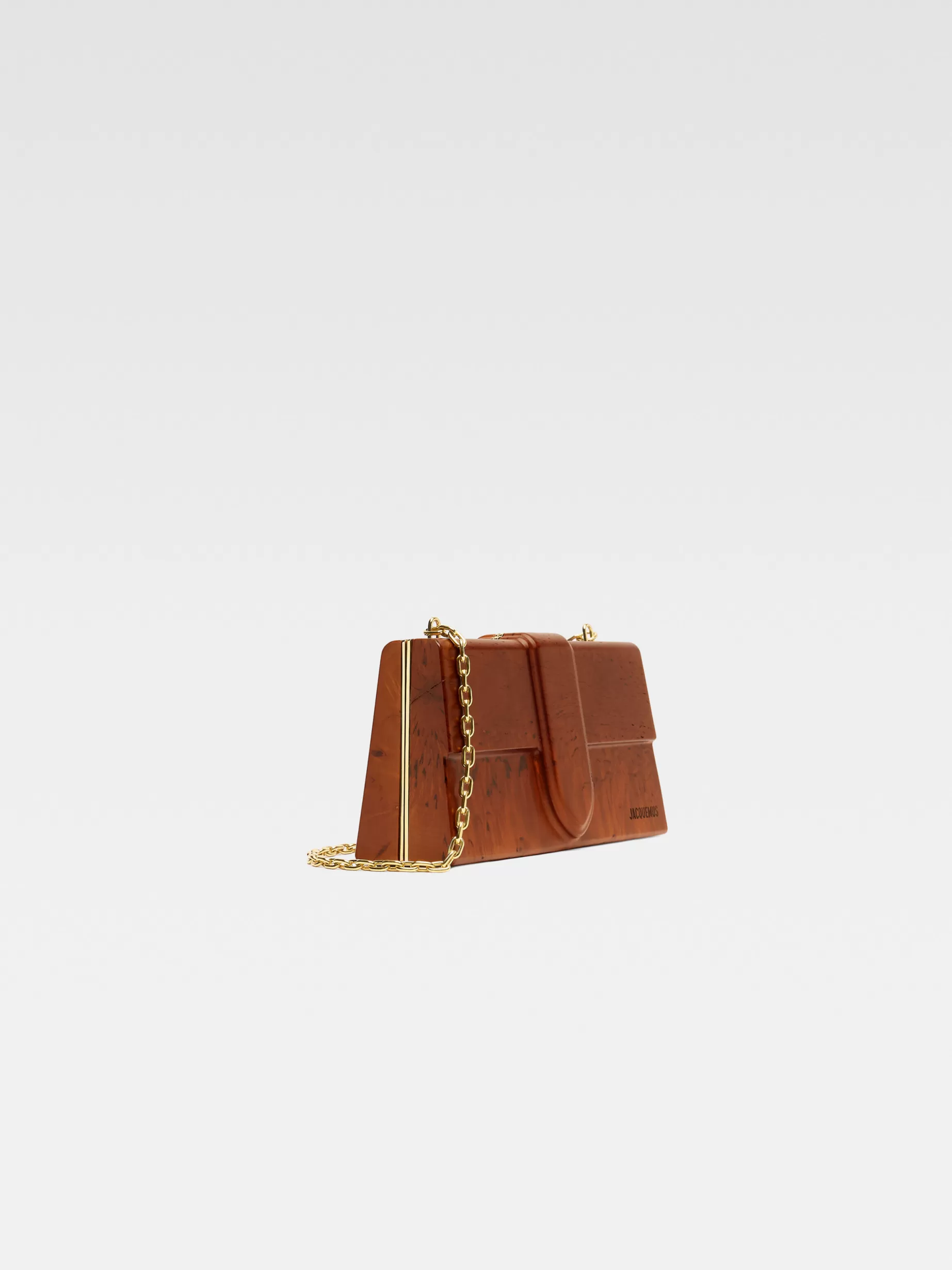 New Jacquemus De houten Bambino Brown