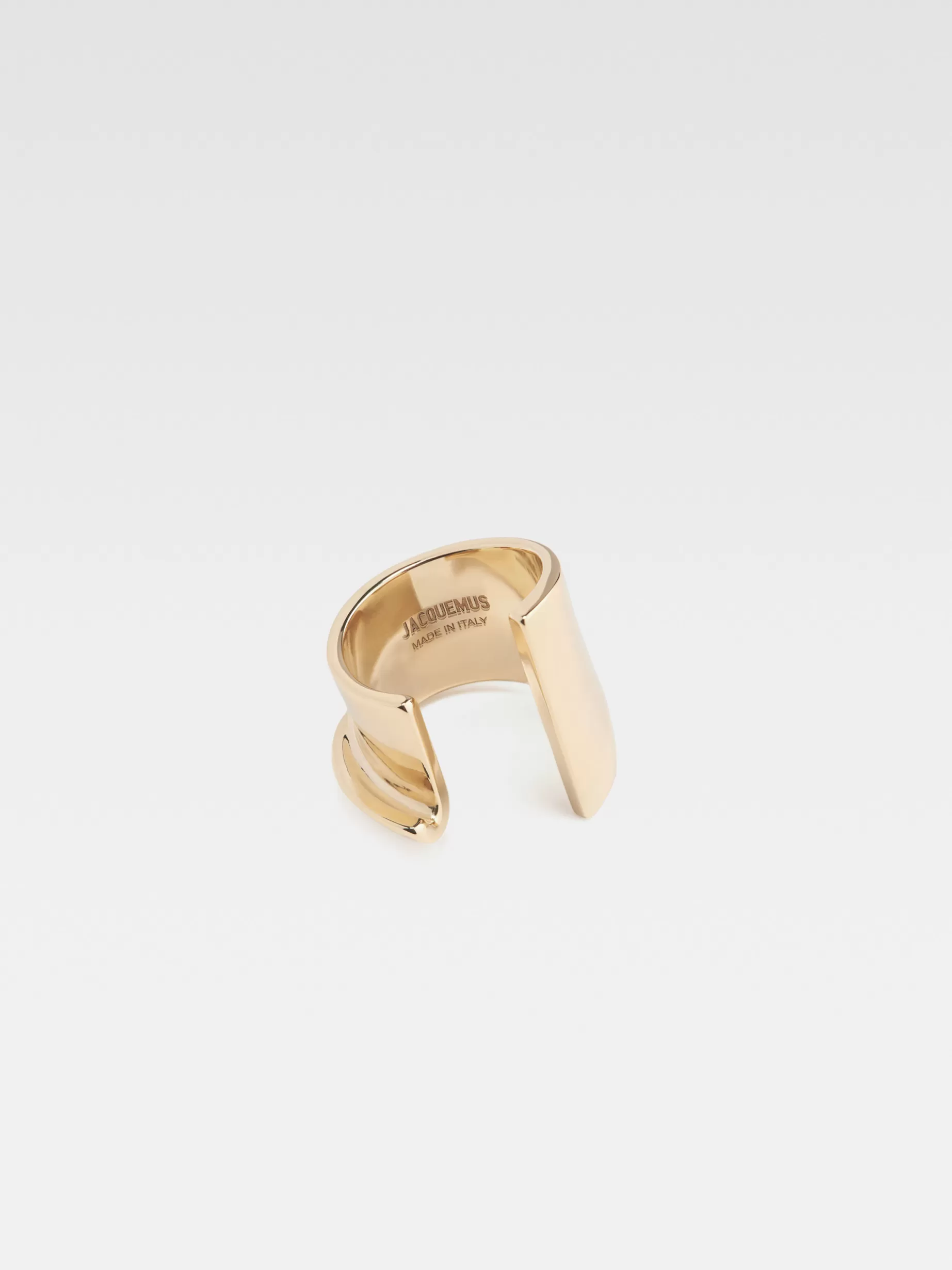 Best Sale Jacquemus De J ring LightGold