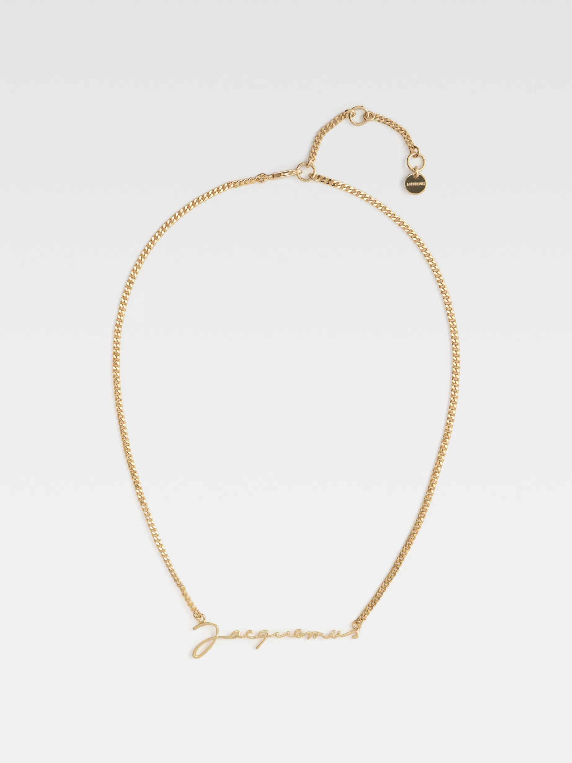 Clearance Jacquemus De ketting Gold