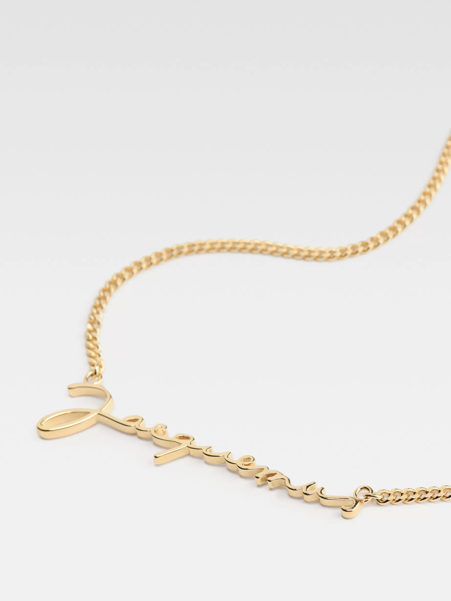 Clearance Jacquemus De ketting Gold