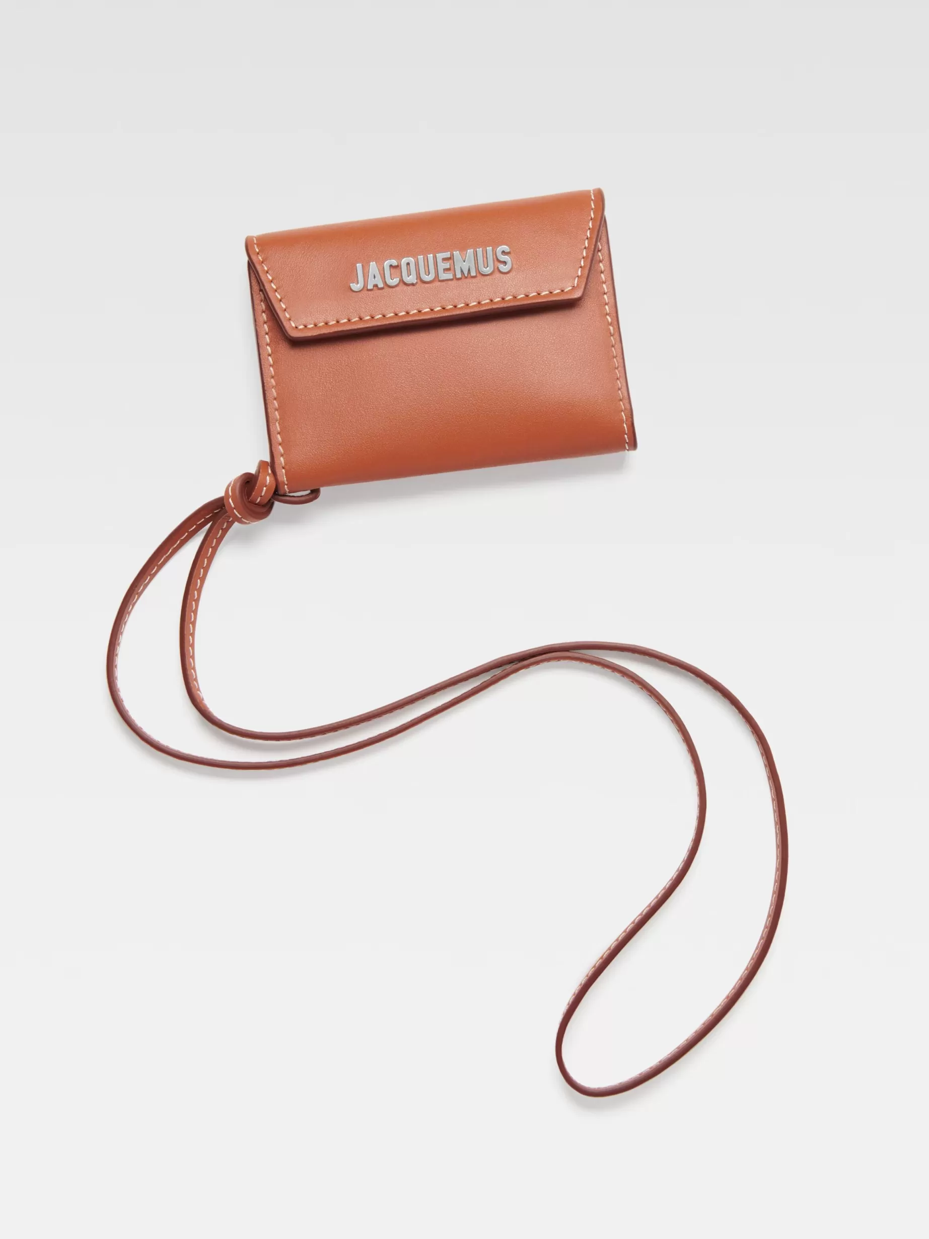 Best Sale Jacquemus De portemonnee LightBrown