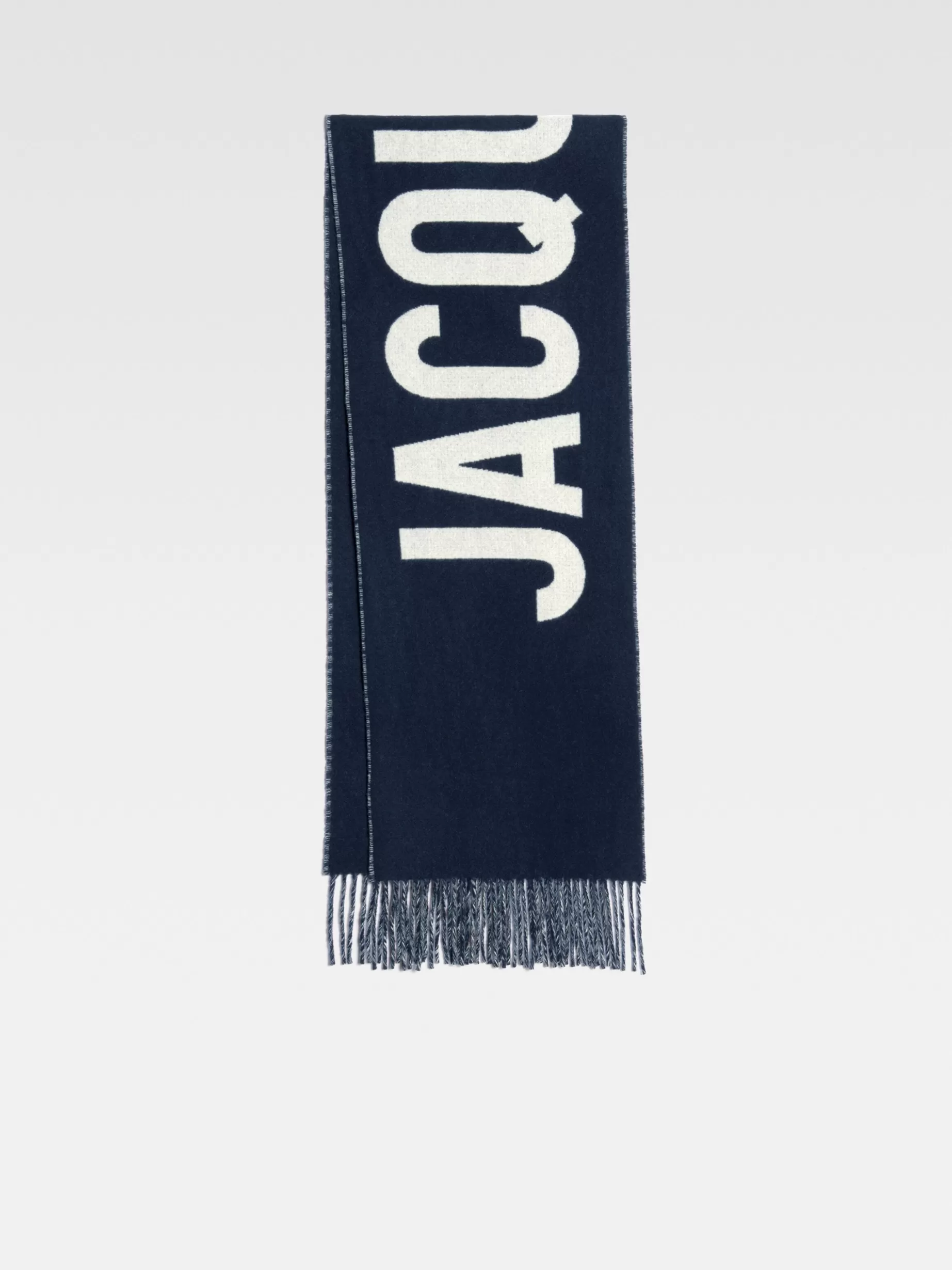 Best Sale Jacquemus De sjaal Navy