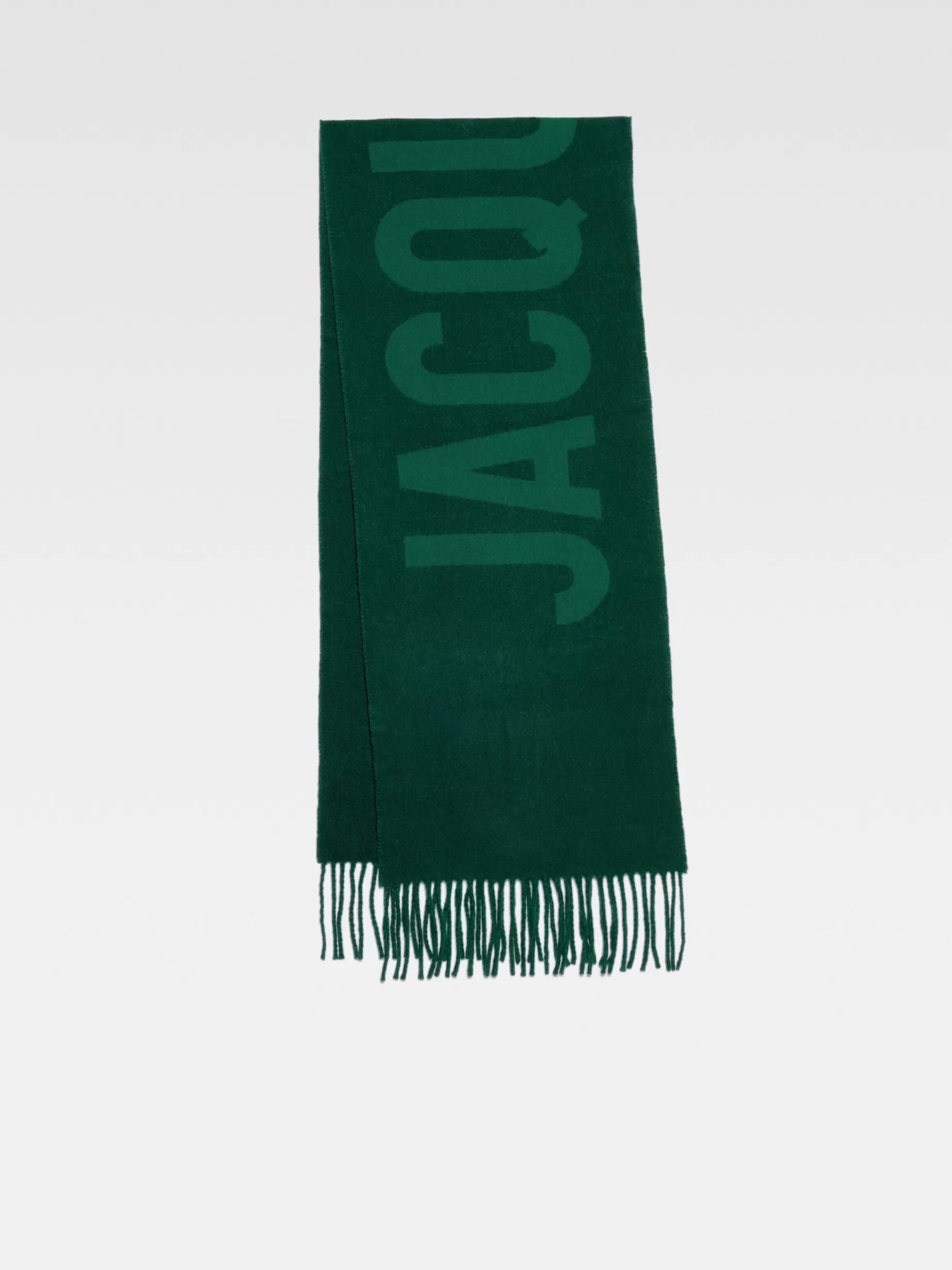 Fashion Jacquemus De sjaal DarkGreen