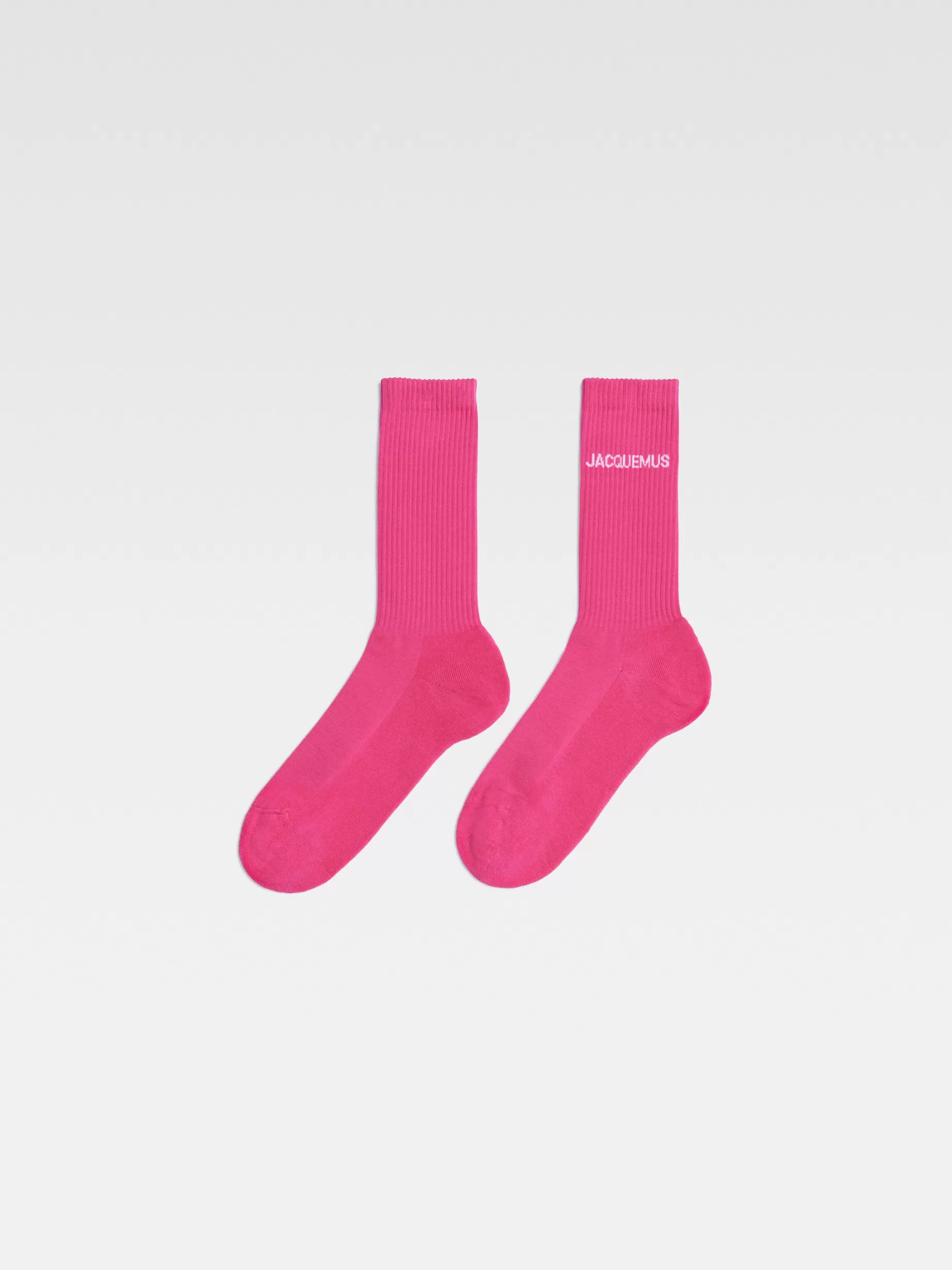 Best Sale Jacquemus De sokken DarkPink