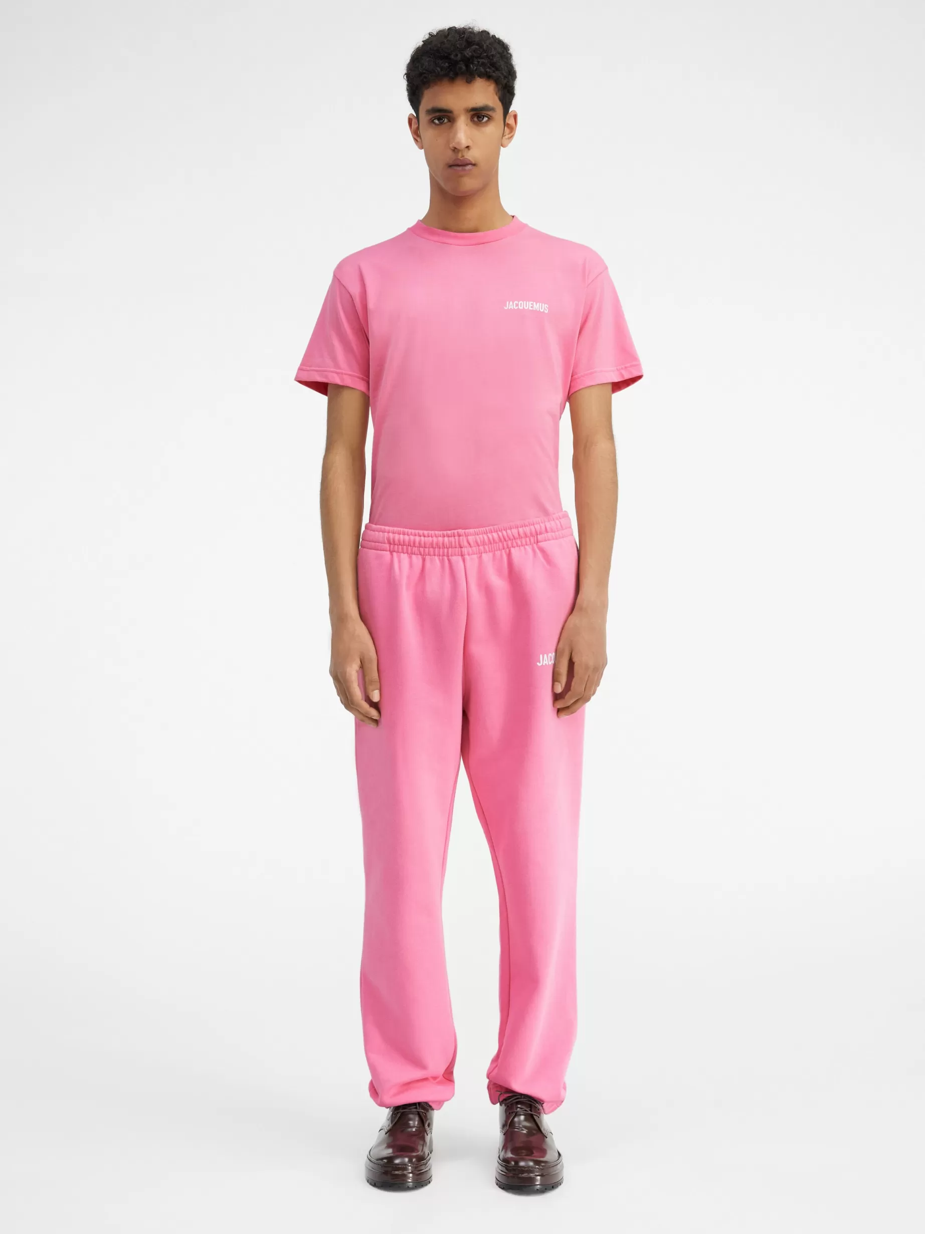 Clearance Jacquemus De trainingsbroek Pink