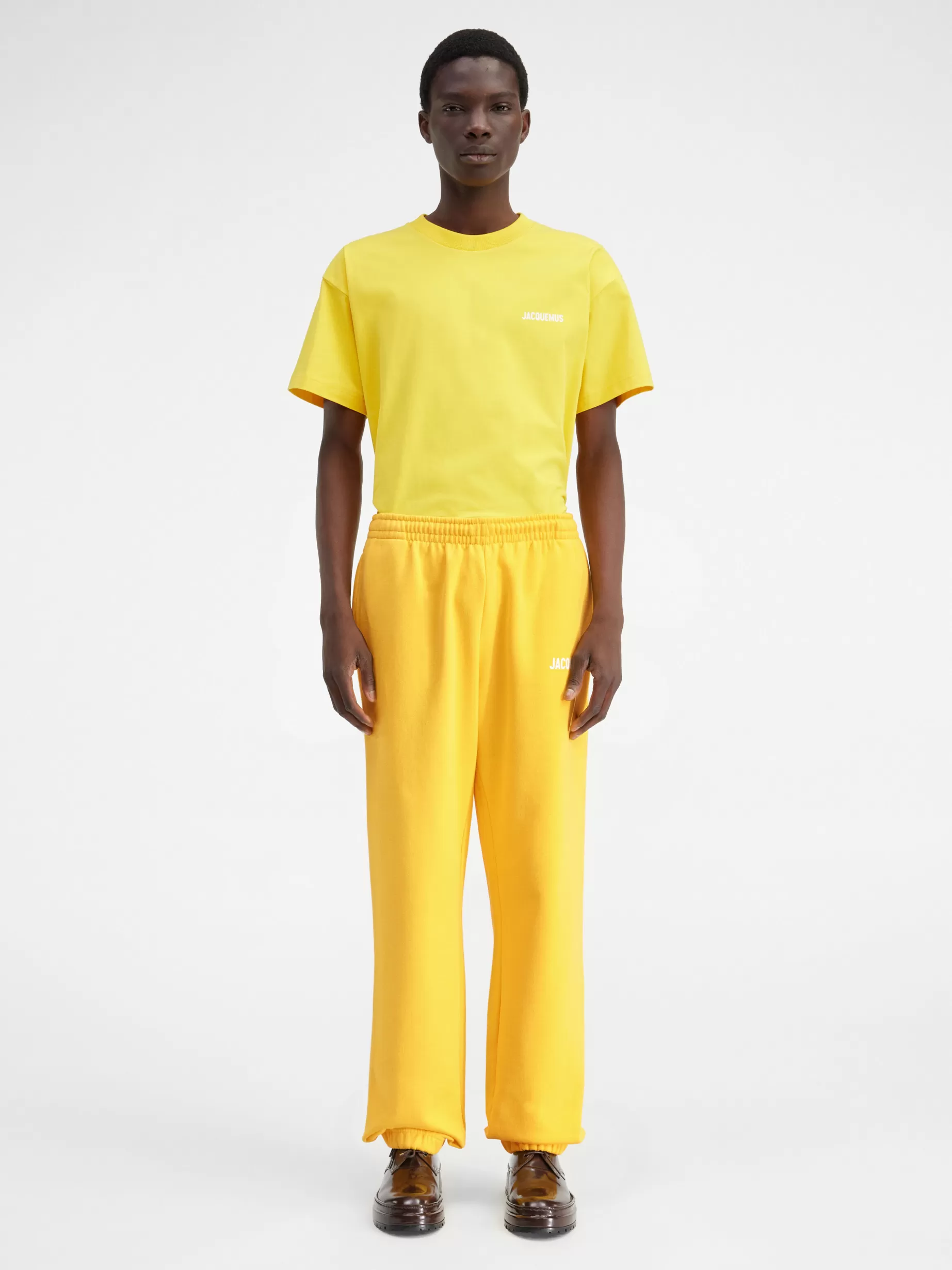 New Jacquemus De trainingsbroek Yellow