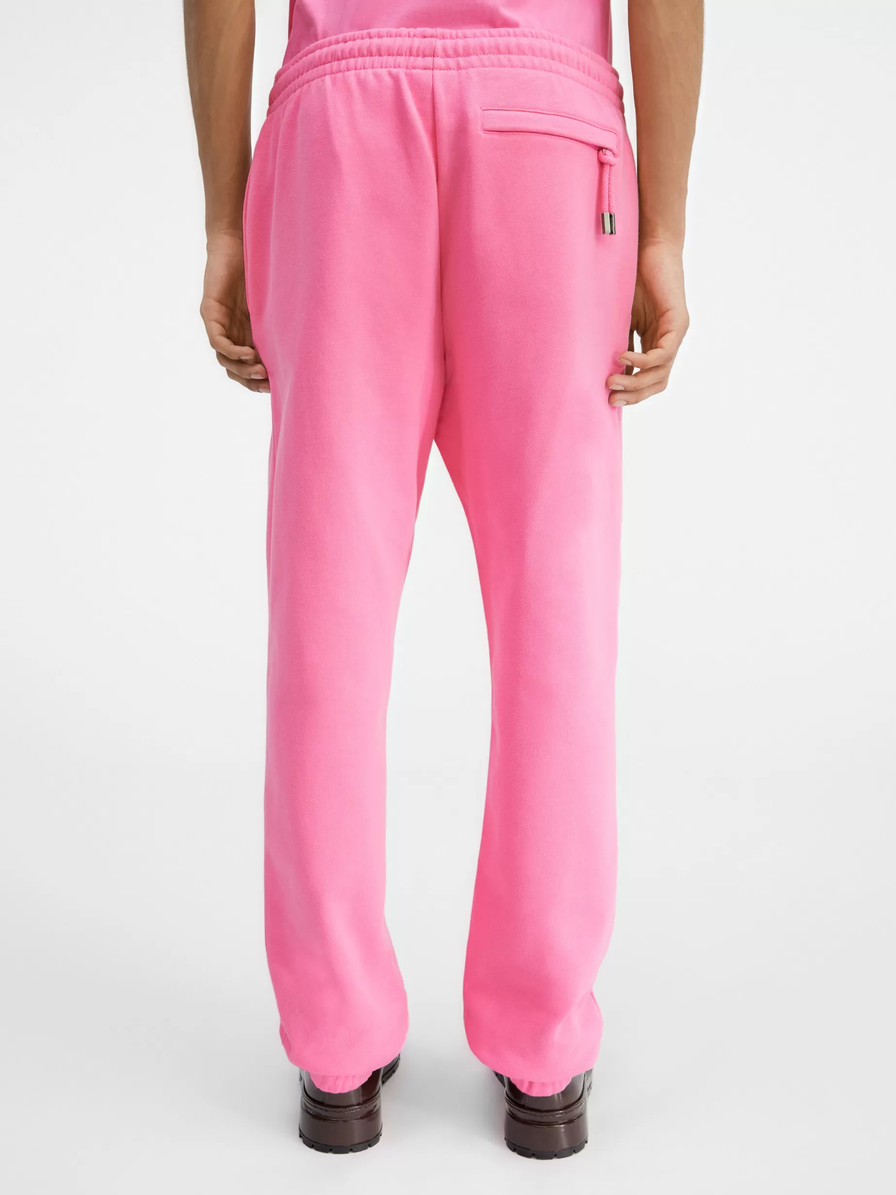 Clearance Jacquemus De trainingsbroek Pink