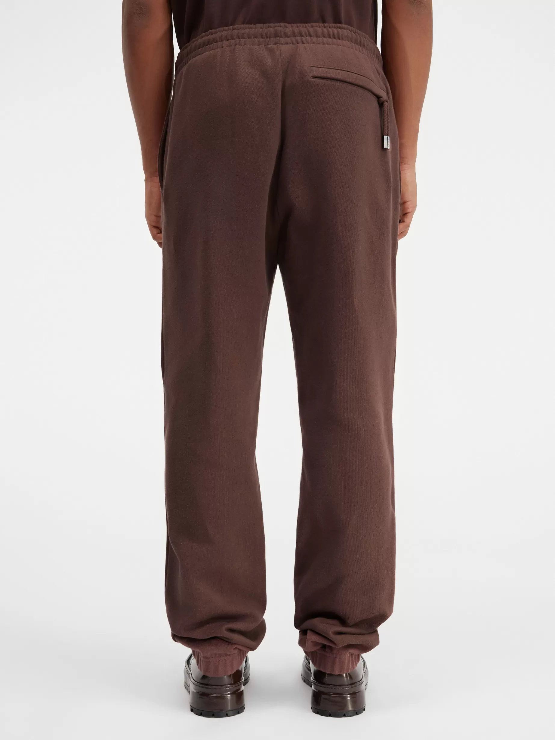 Hot Jacquemus De trainingsbroek Brown