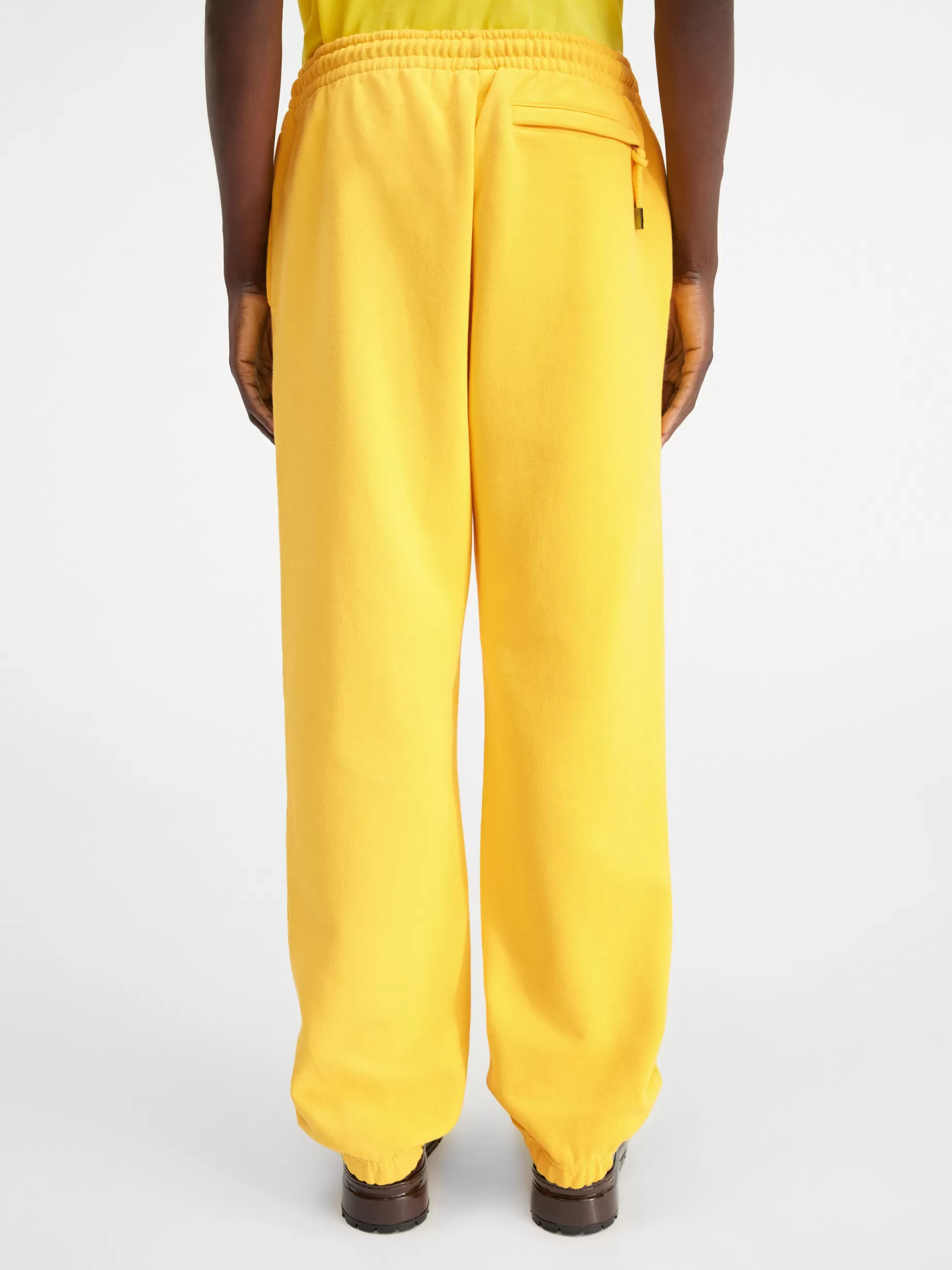 New Jacquemus De trainingsbroek Yellow