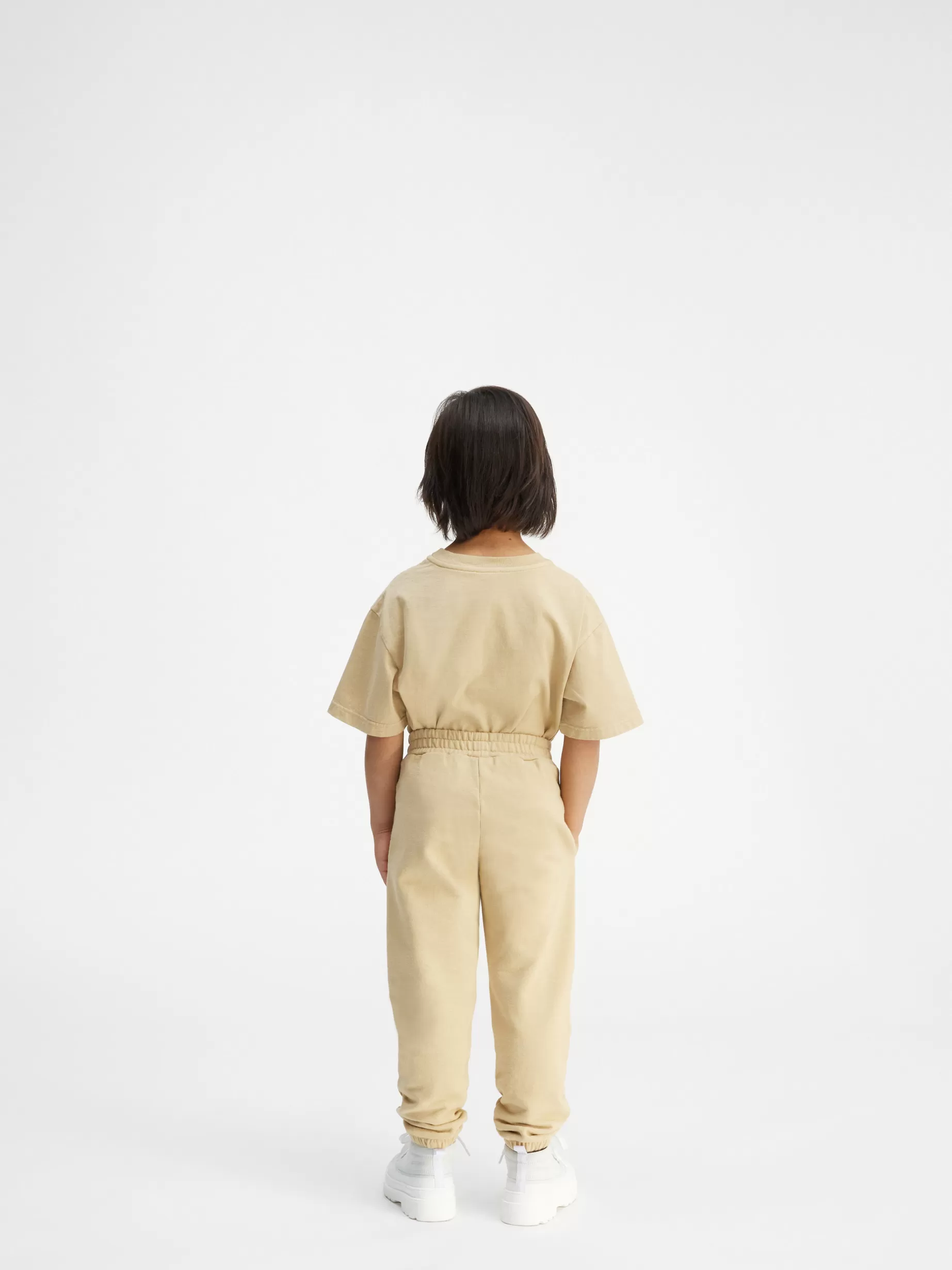 Fashion Jacquemus De trainingsbroek voor kinderen DarkBeige