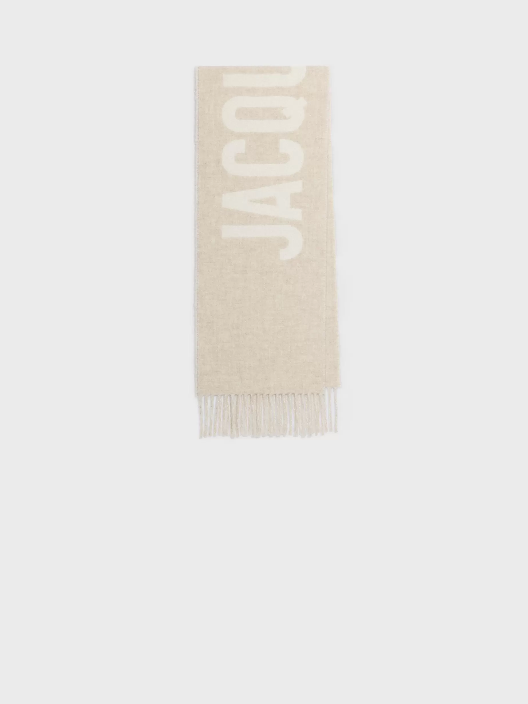 Cheap Jacquemus De -minisjaal Multi-Beige