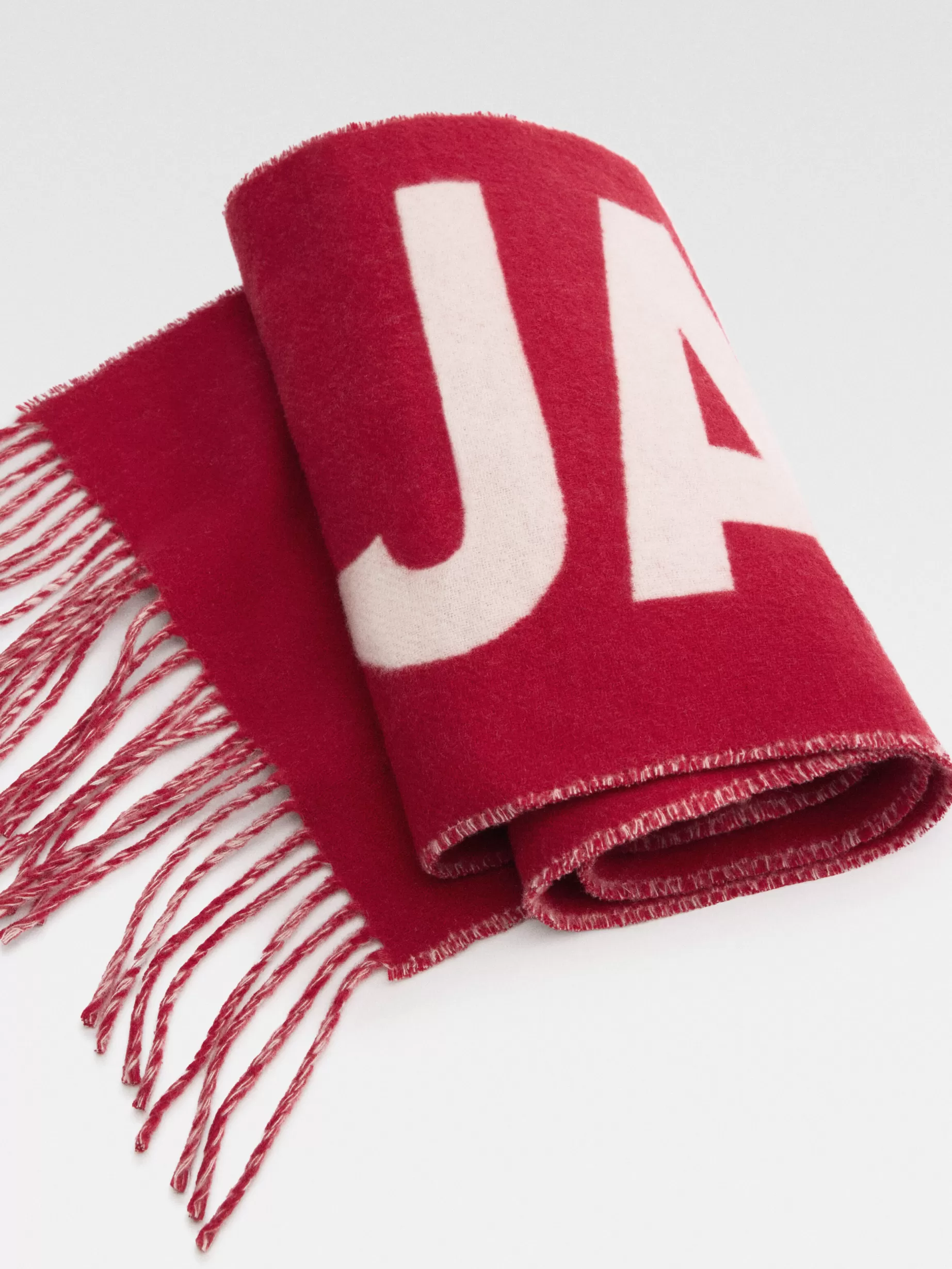 New Jacquemus De -sjaal Red