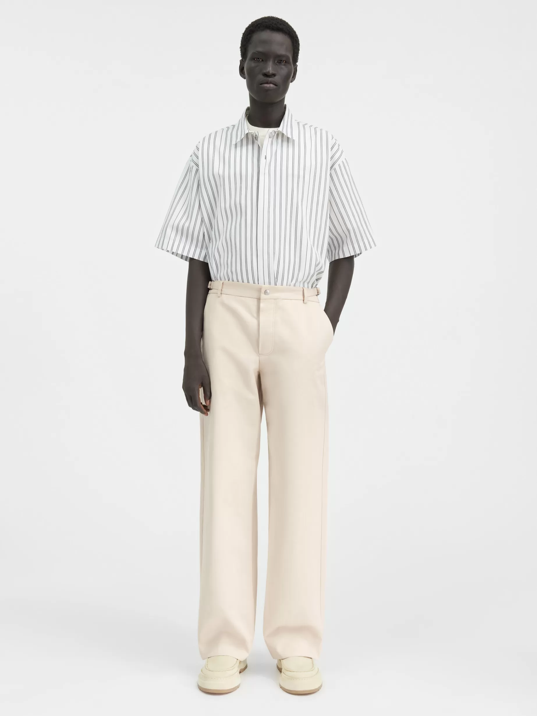 Flash Sale Jacquemus De Jean broek Beige