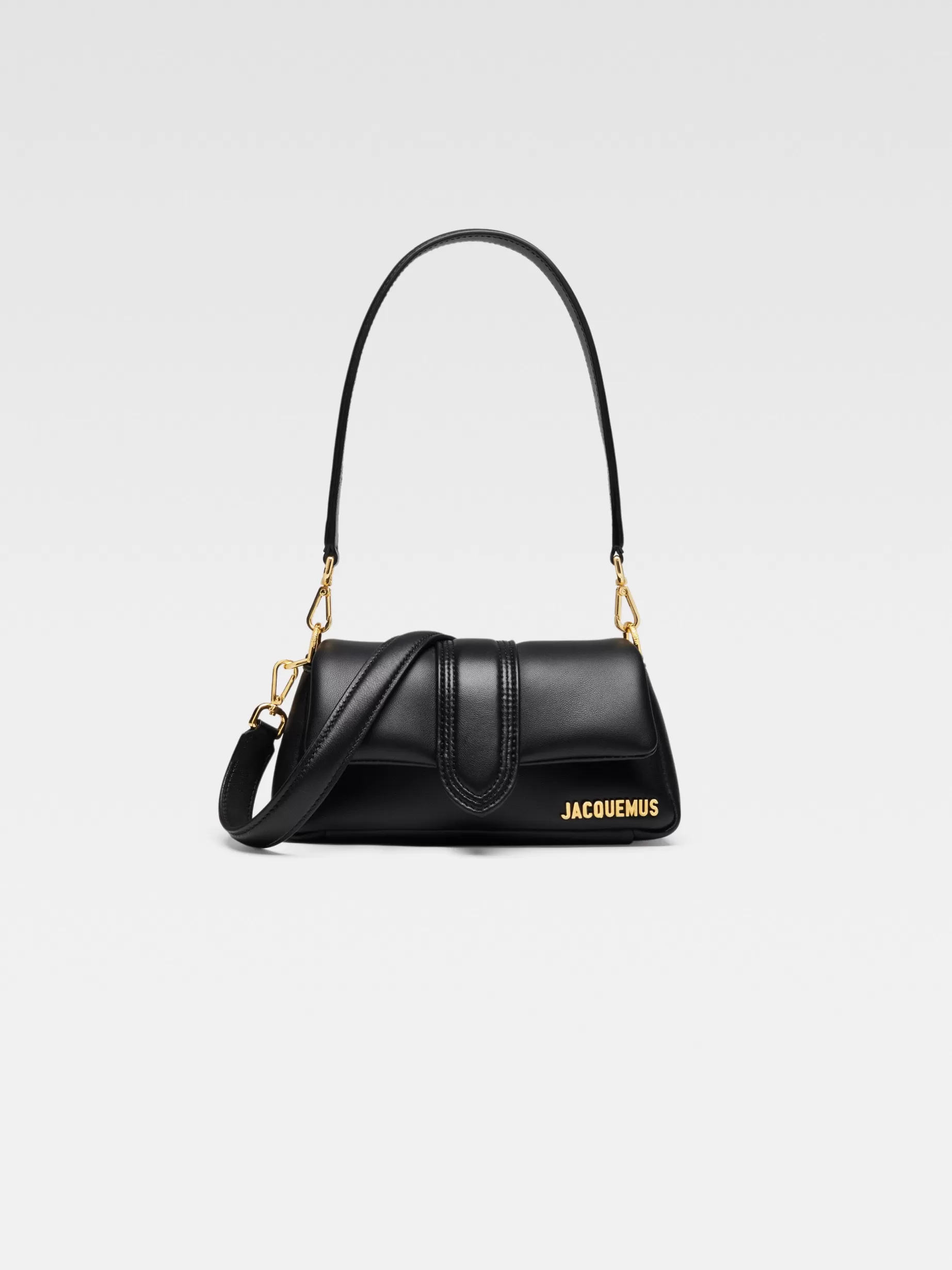 Cheap Jacquemus De kleine Bambimou Black