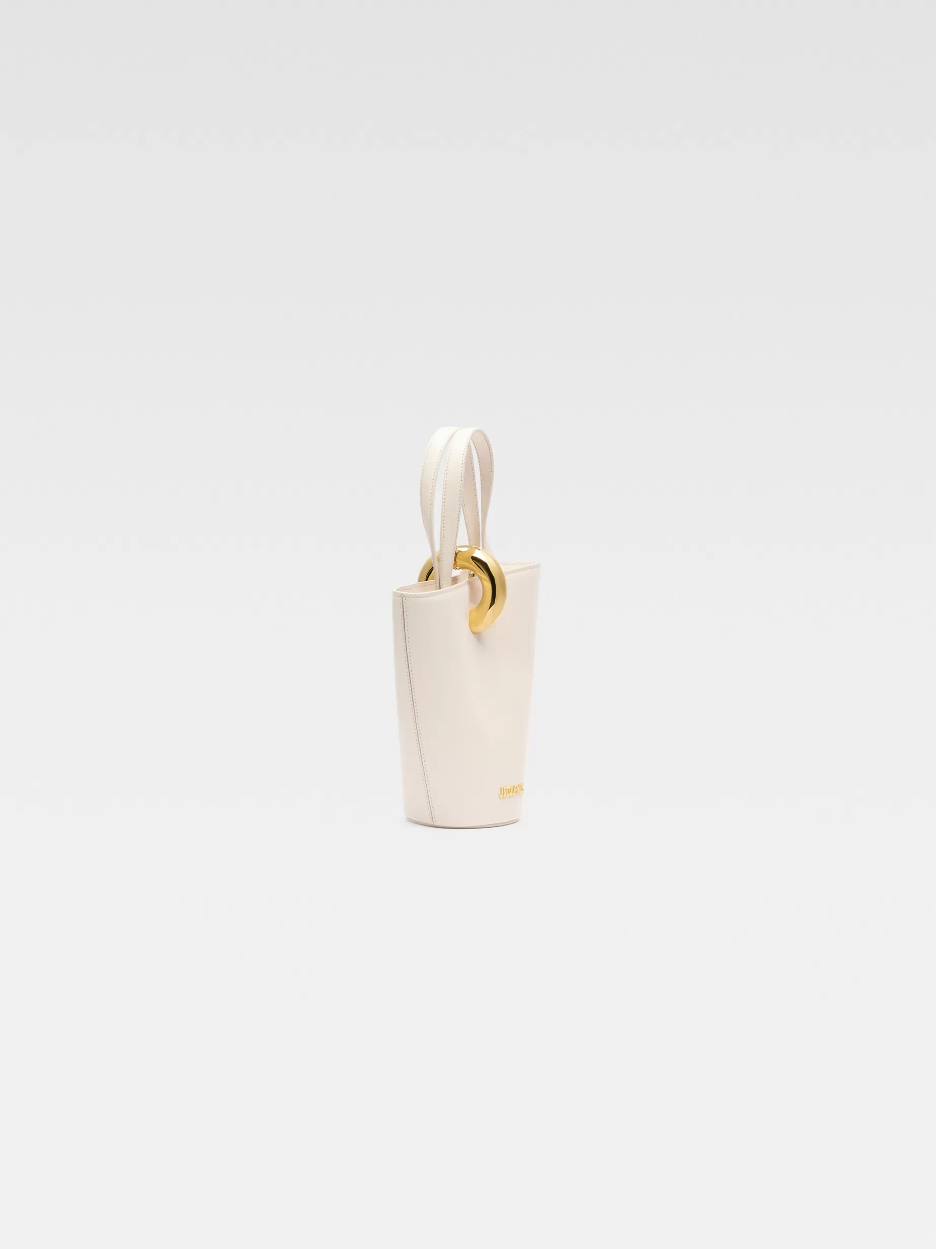 Store Jacquemus De kleine Bambola LightIvory