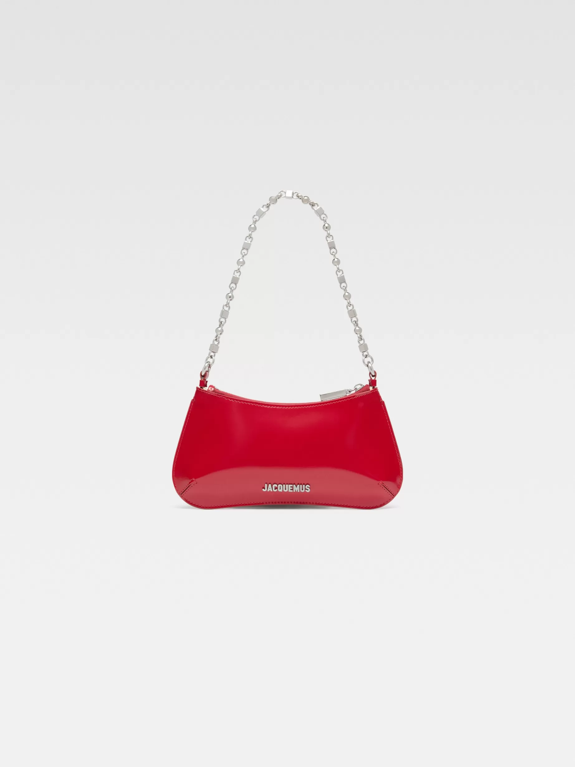 Best Jacquemus De kleine Bisou Chaine Red