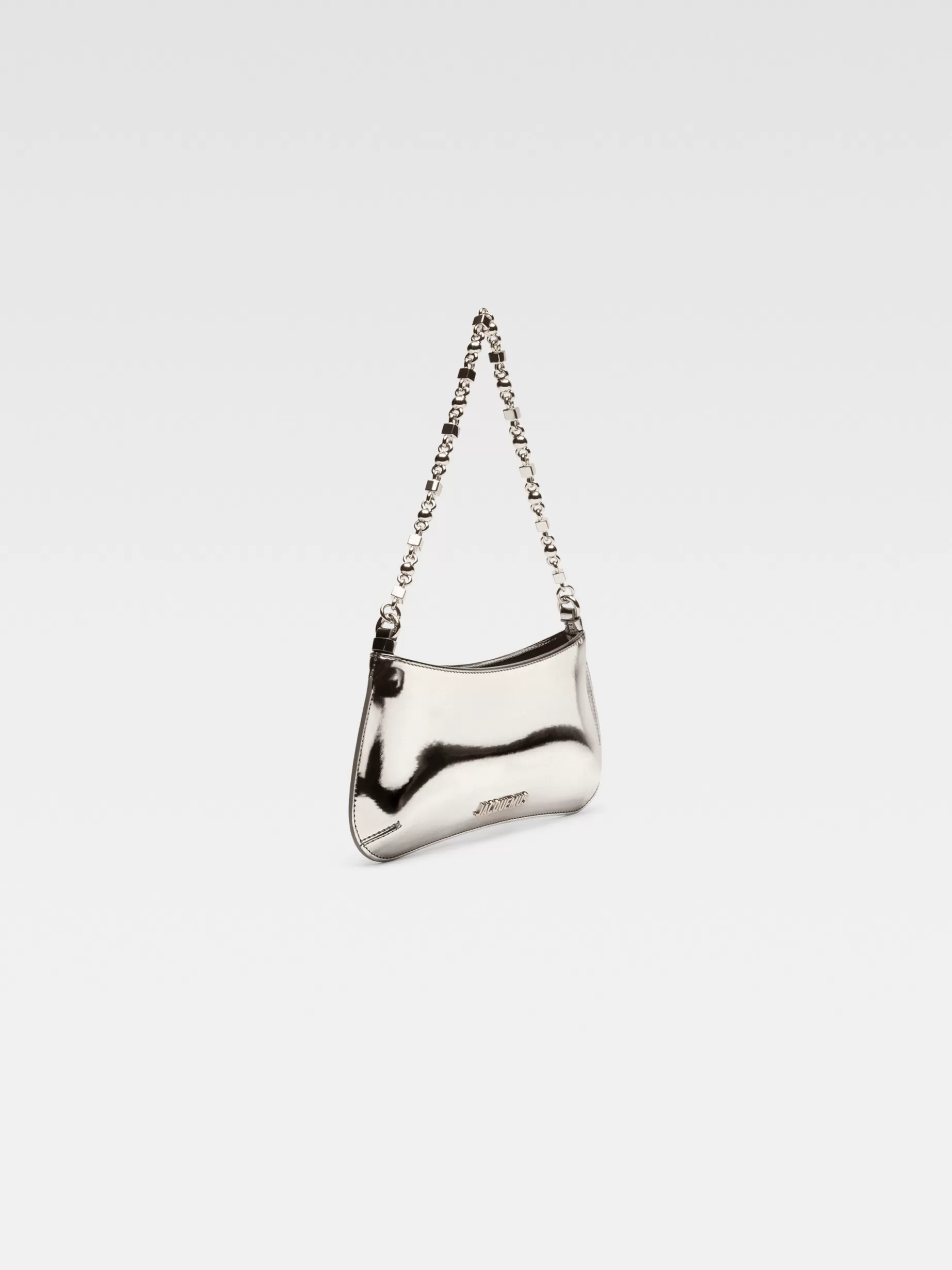 Sale Jacquemus De kleine Bisou Chaine Silver