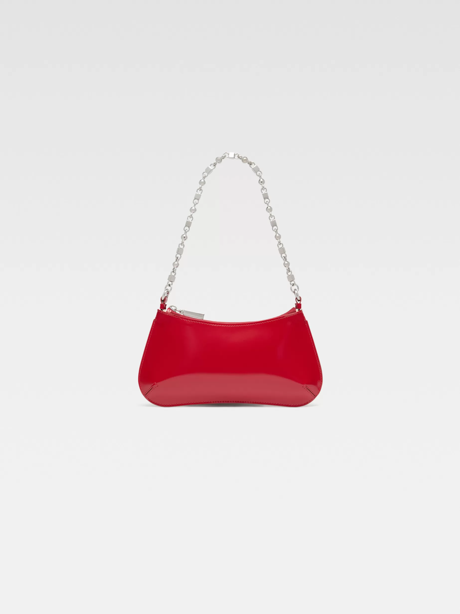 Best Jacquemus De kleine Bisou Chaine Red