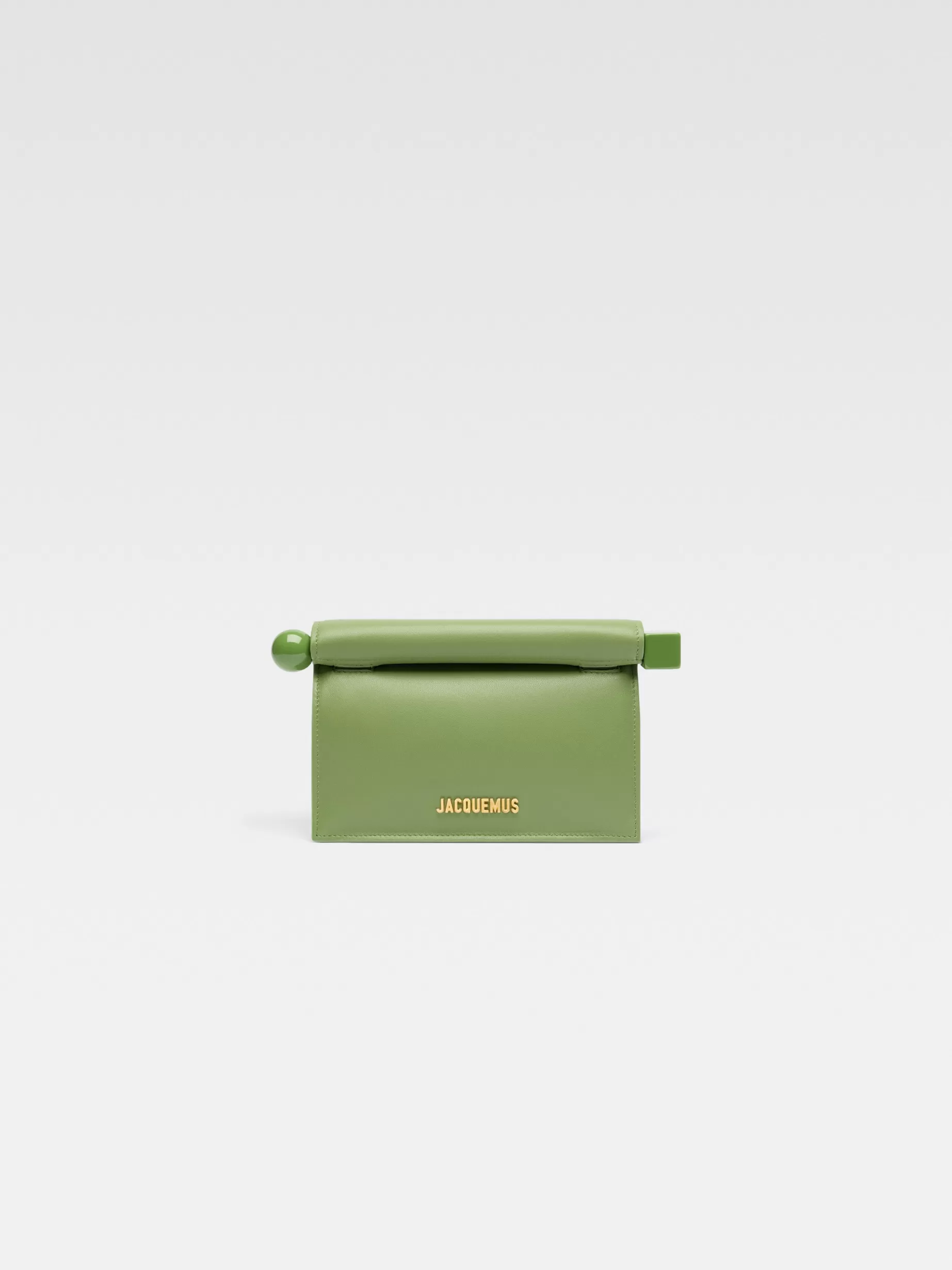 Online Jacquemus De kleine Rond Carré clutch Green