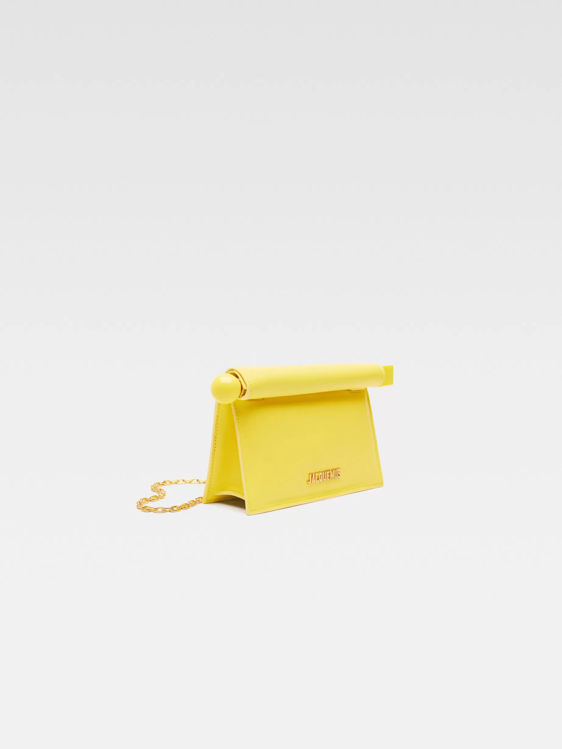 Flash Sale Jacquemus De kleine Rond Carré clutch Yellow