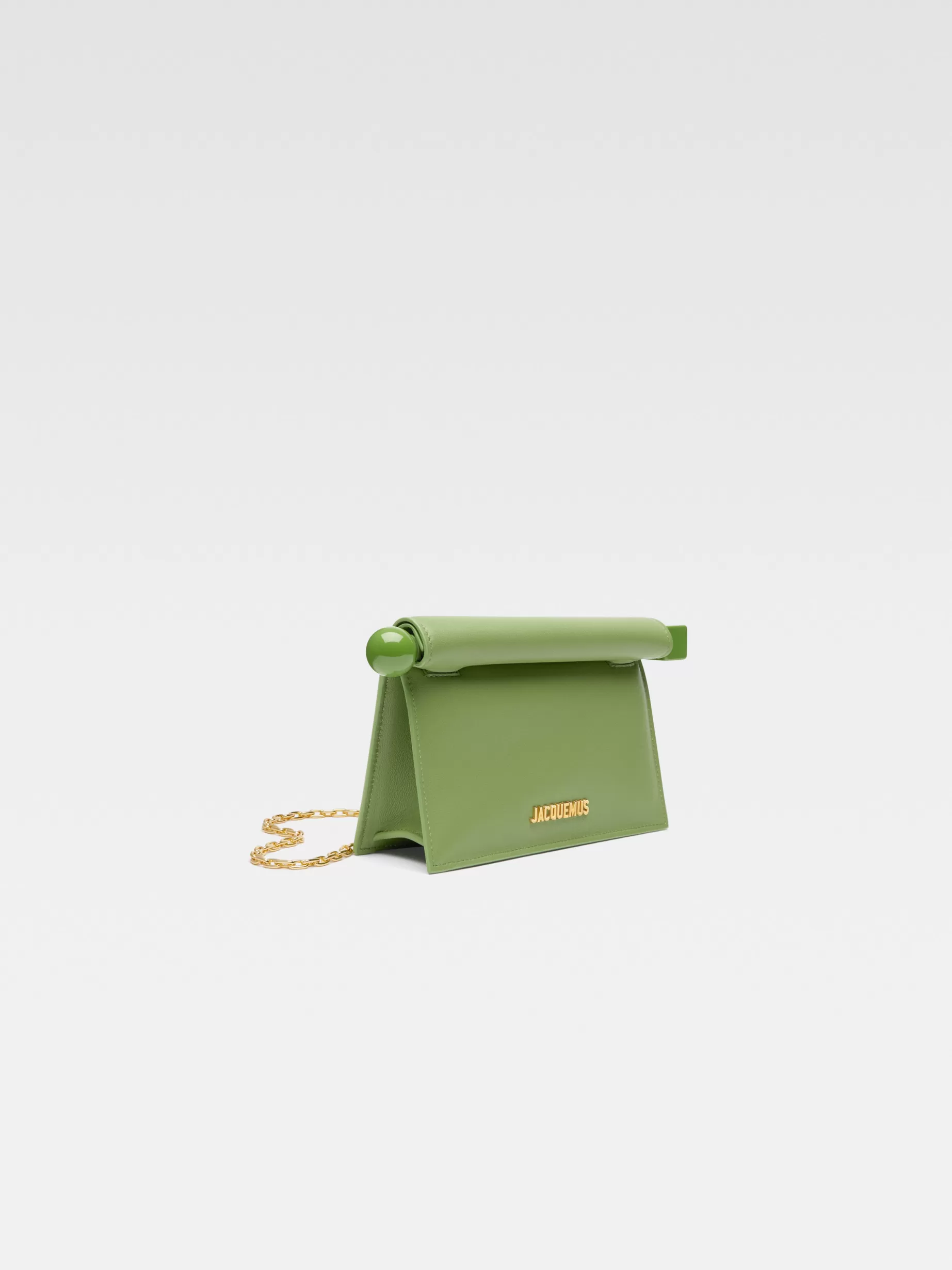 Online Jacquemus De kleine Rond Carré clutch Green