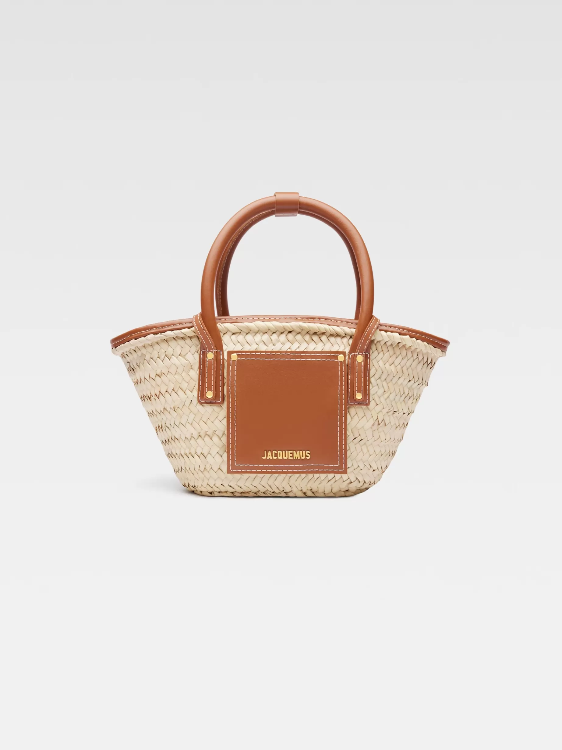 Outlet Jacquemus De kleine Soli mand LightBrown