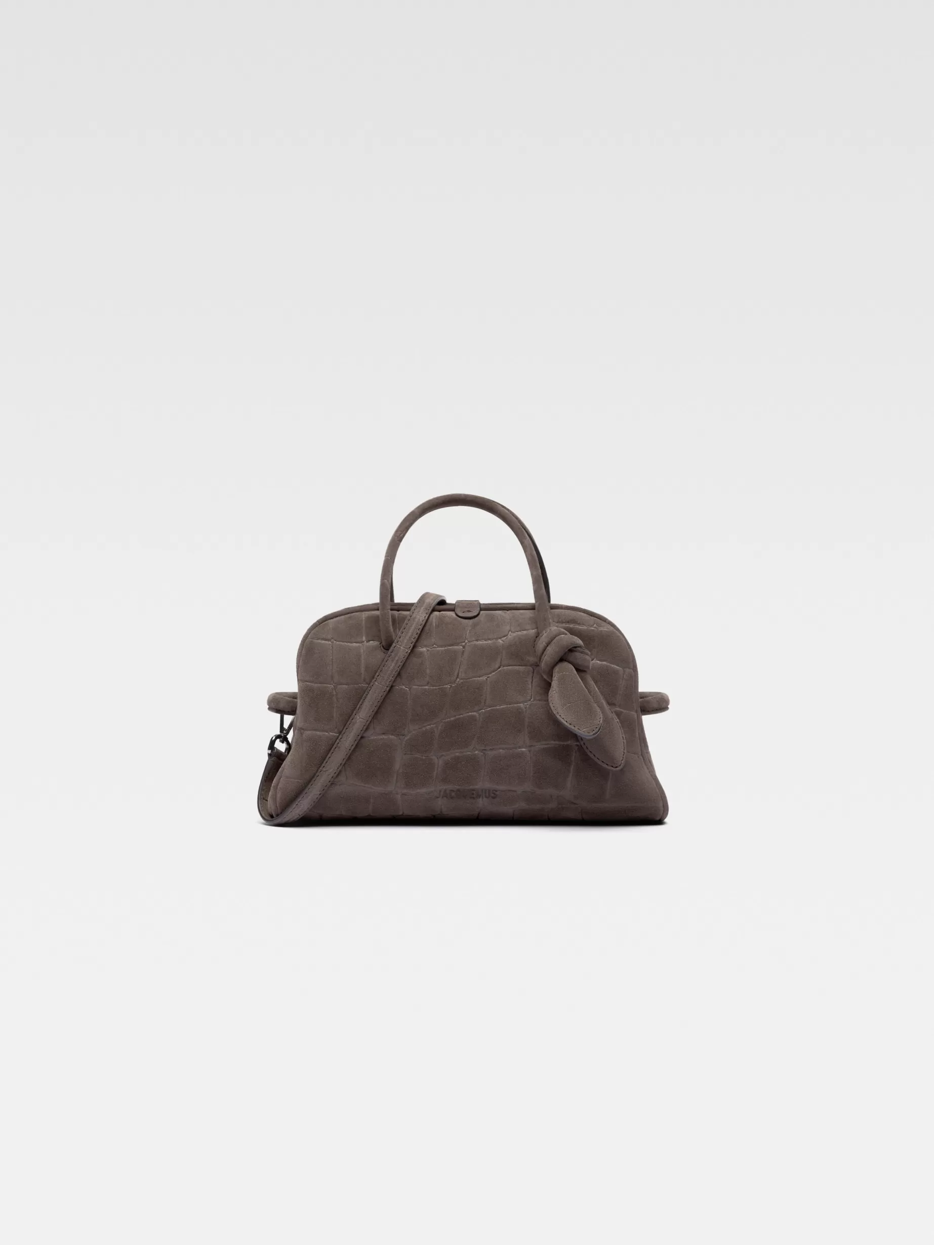 Online Jacquemus De kleine Turismo DarkBrown