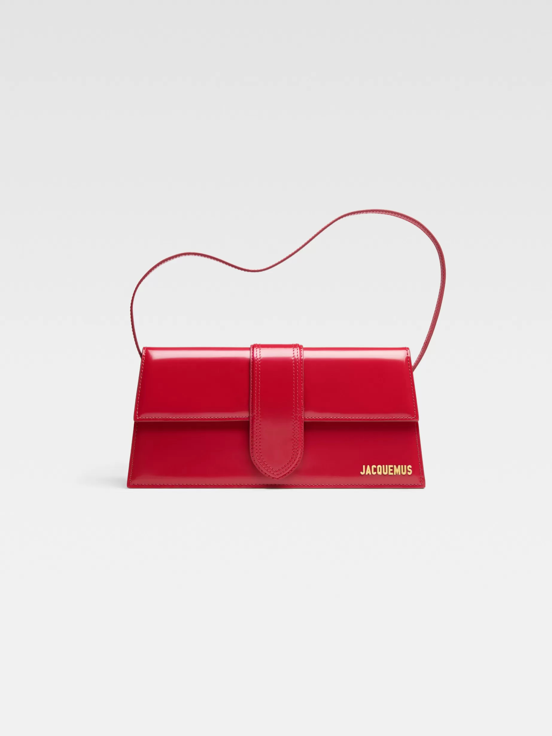 Cheap Jacquemus De lange Bambino Red/Gold