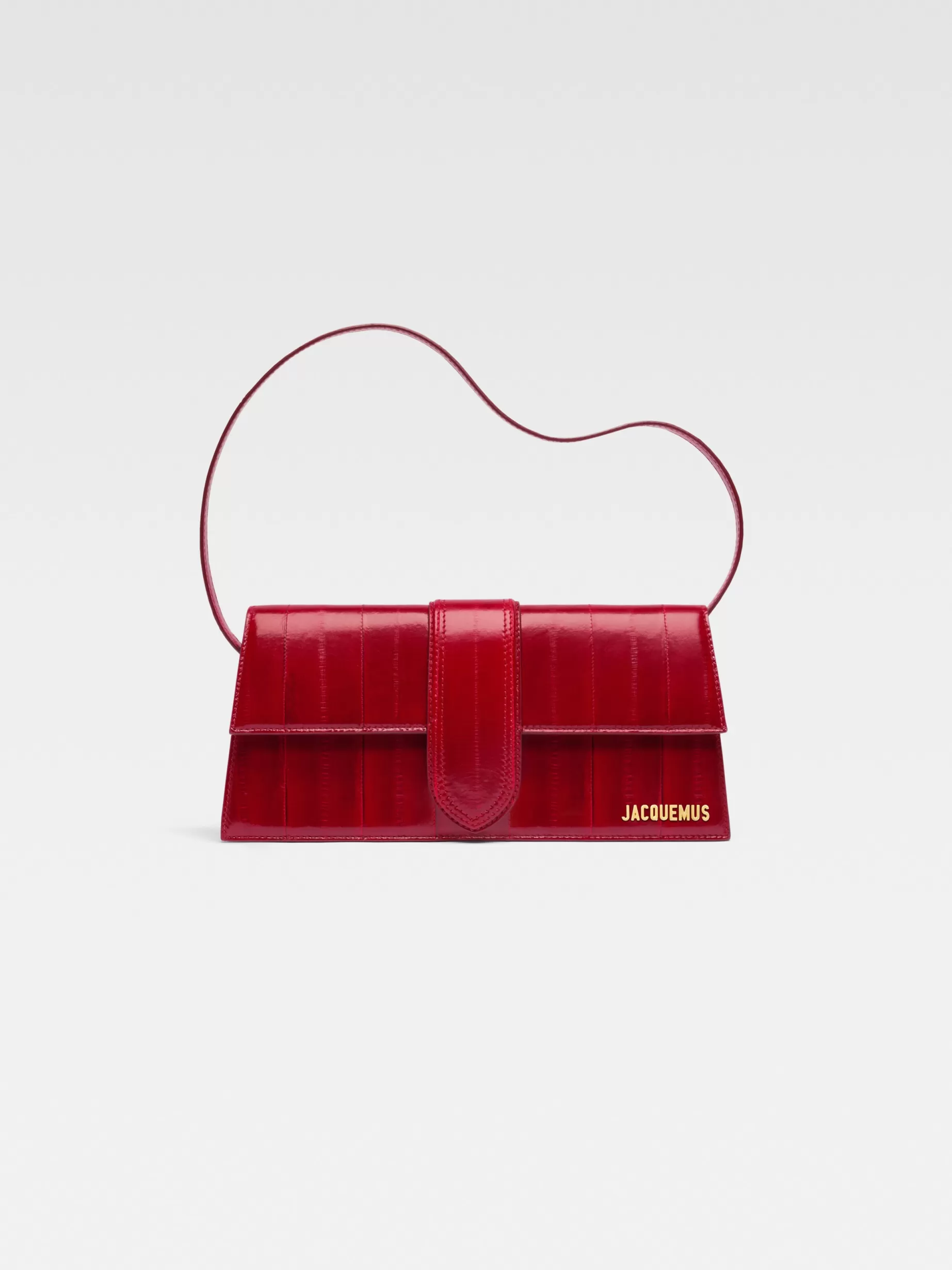 New Jacquemus De lange Bambino DarkRed