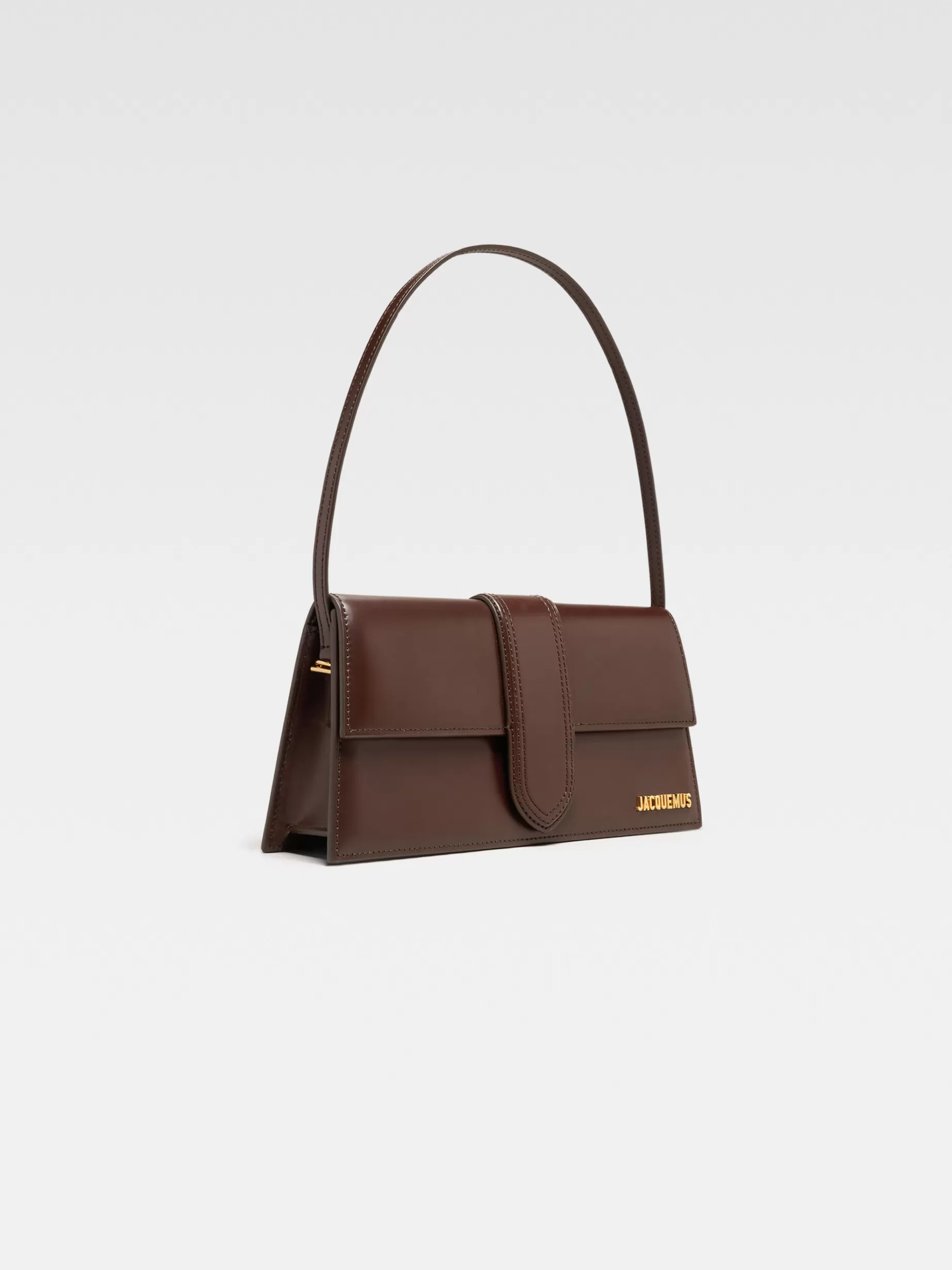 Clearance Jacquemus De lange Bambino Brown