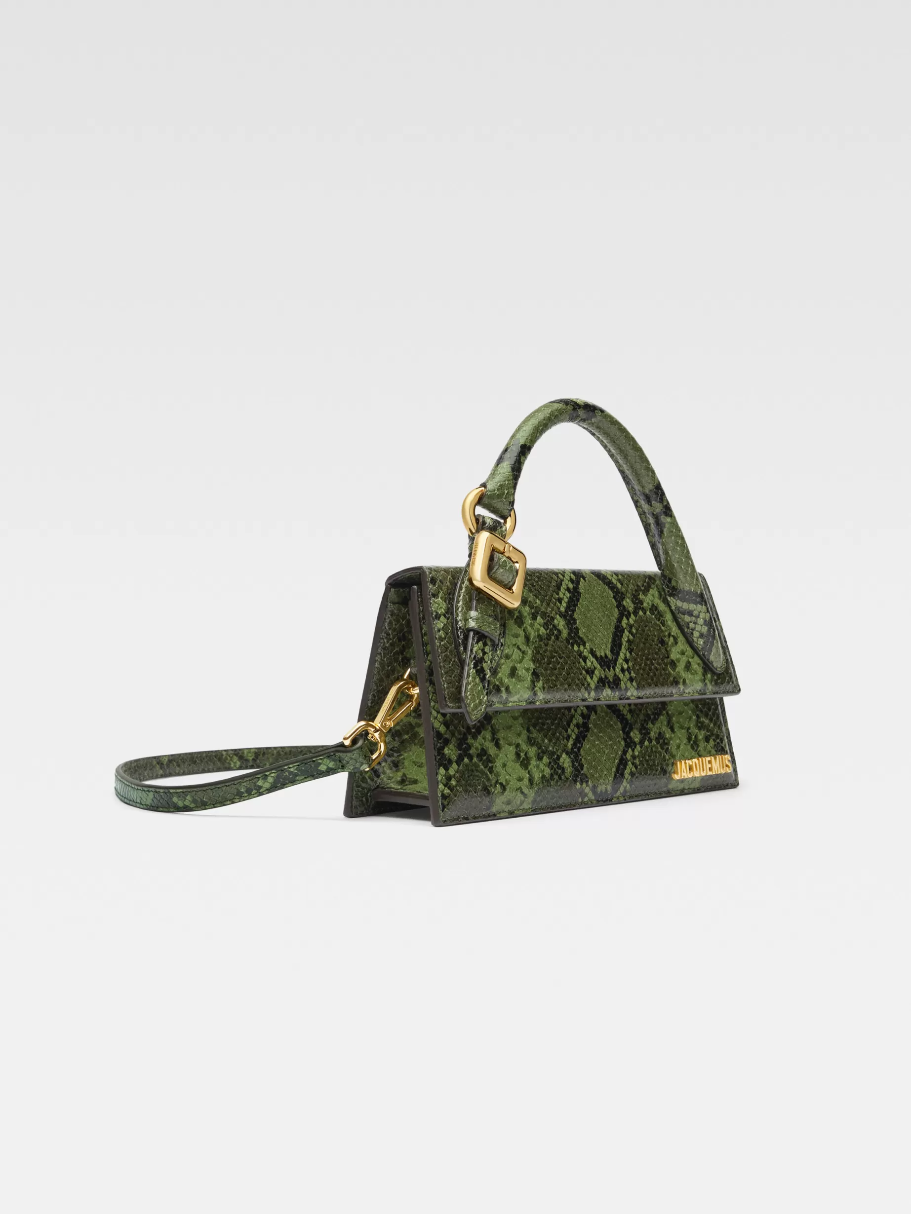 Fashion Jacquemus De lange Chiquito met gesp Green