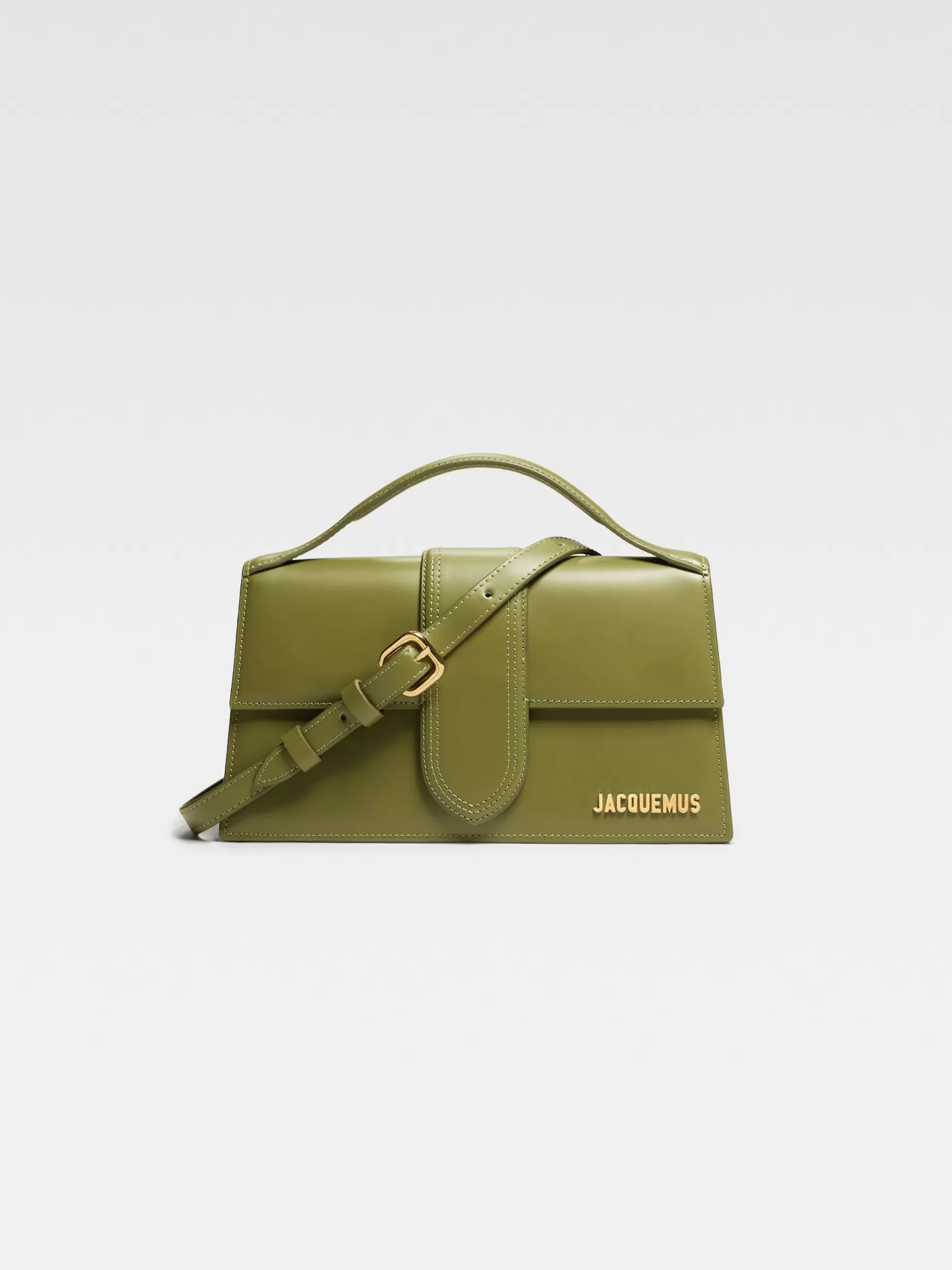 Hot Jacquemus De large Bambino Khaki