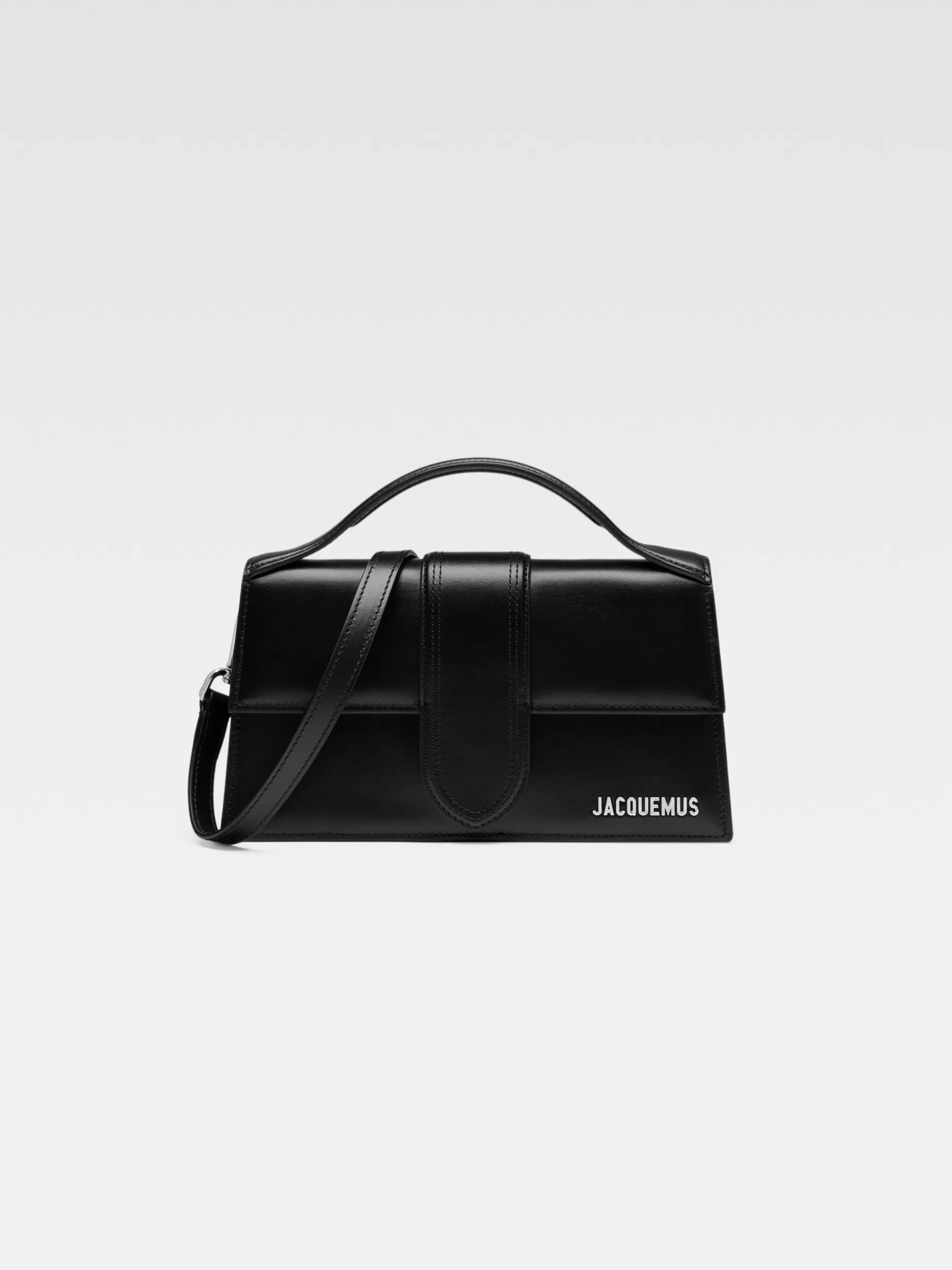 New Jacquemus De large Bambino Black/Silver