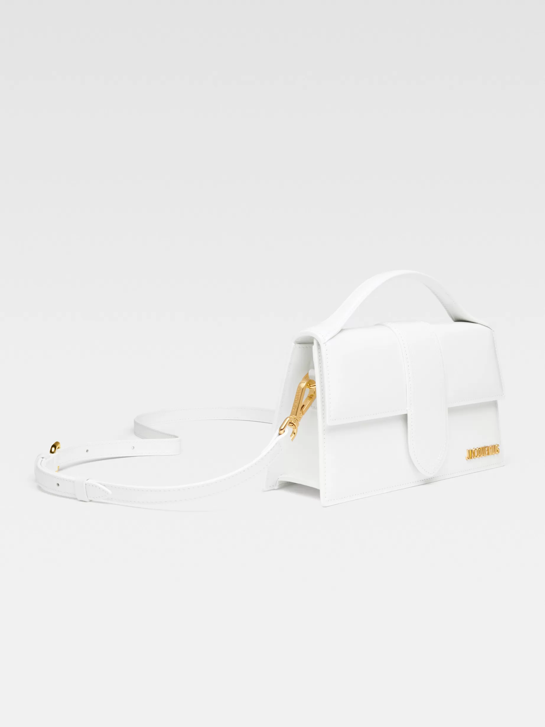Hot Jacquemus De large Bambino White