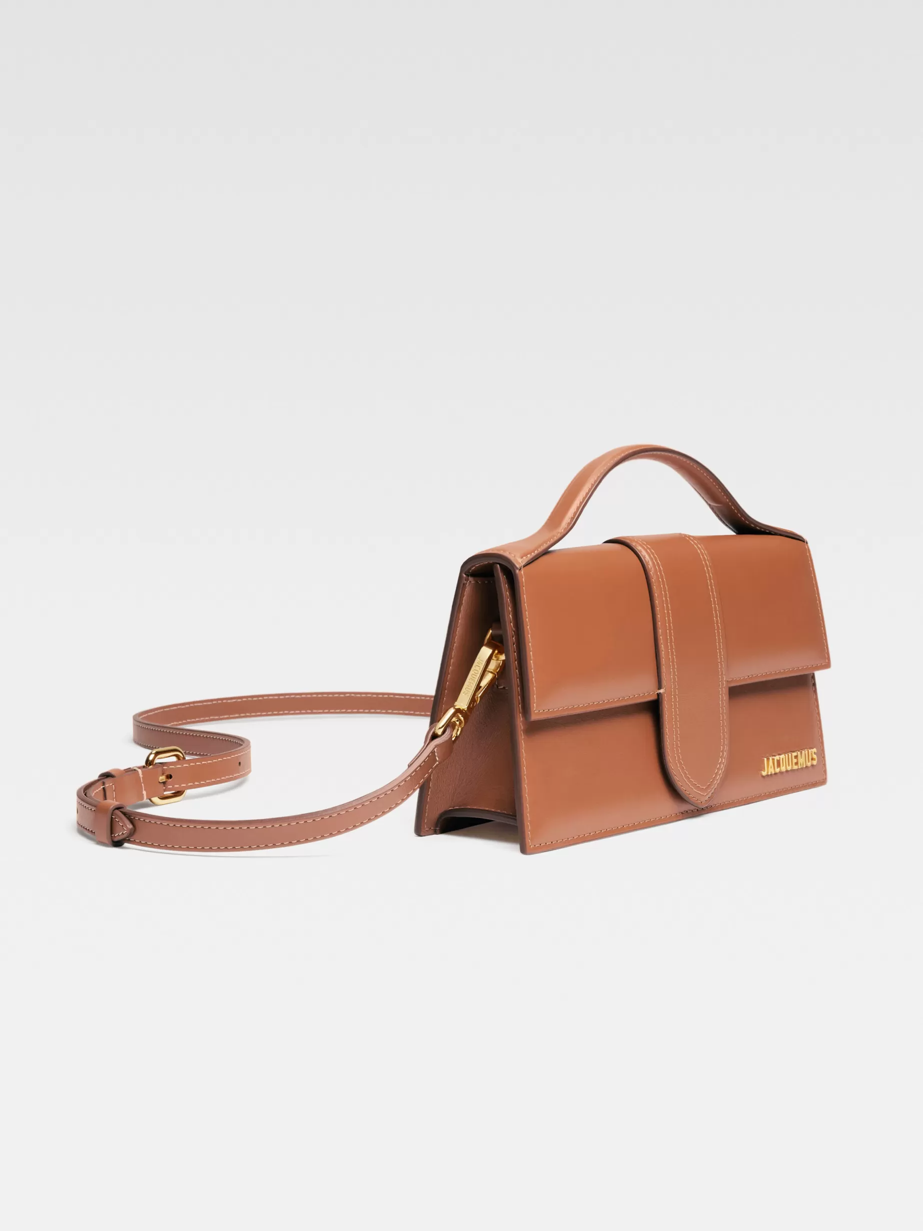 Cheap Jacquemus De large Bambino LightBrown