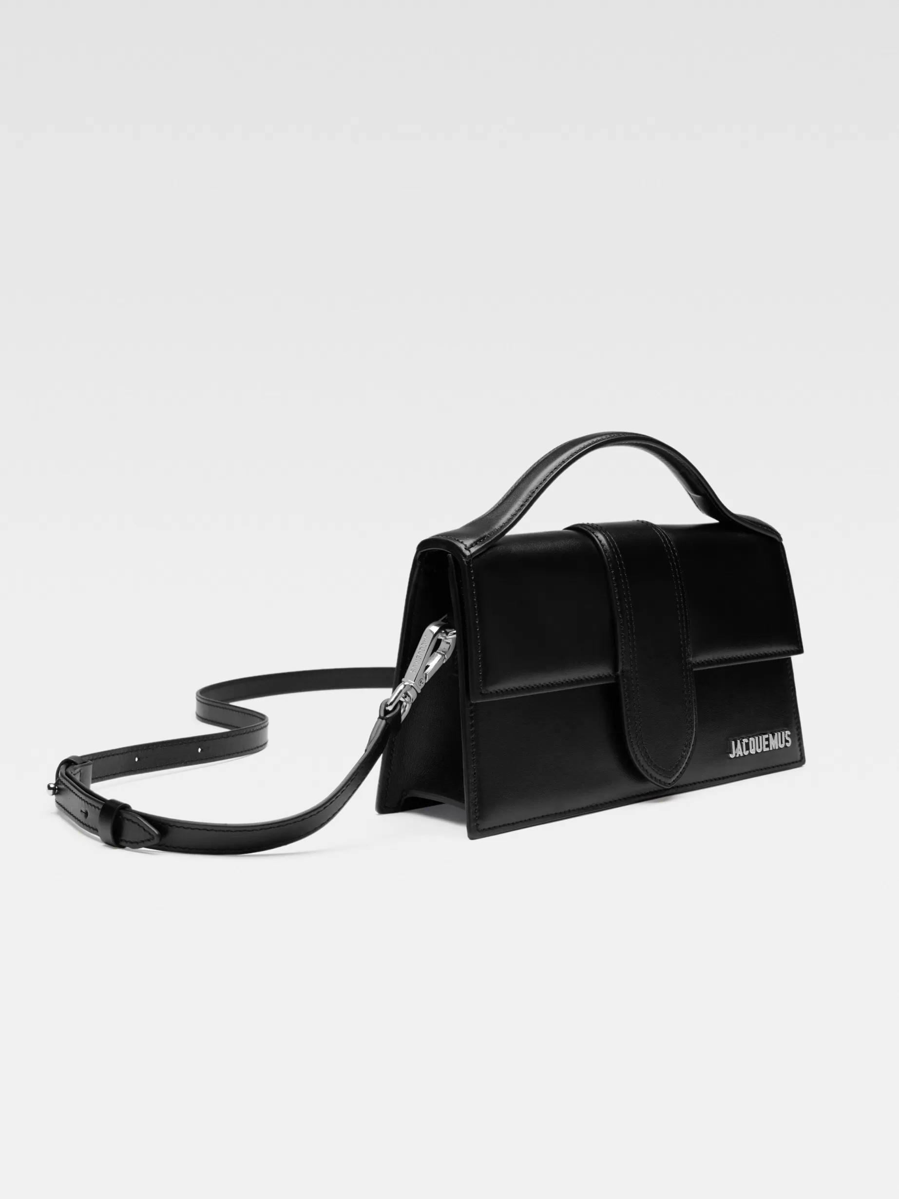 New Jacquemus De large Bambino Black/Silver