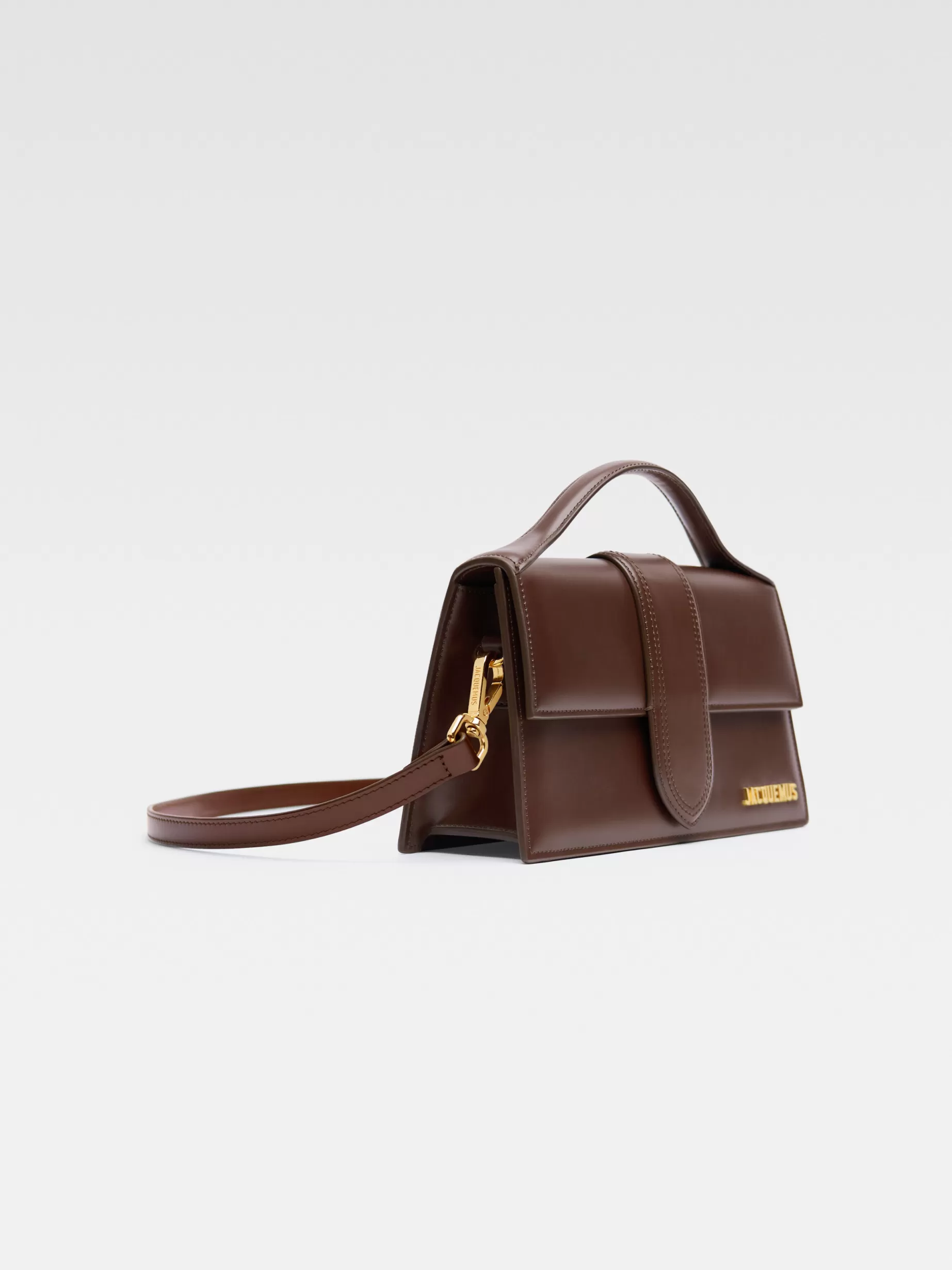 Sale Jacquemus De large Bambino Brown