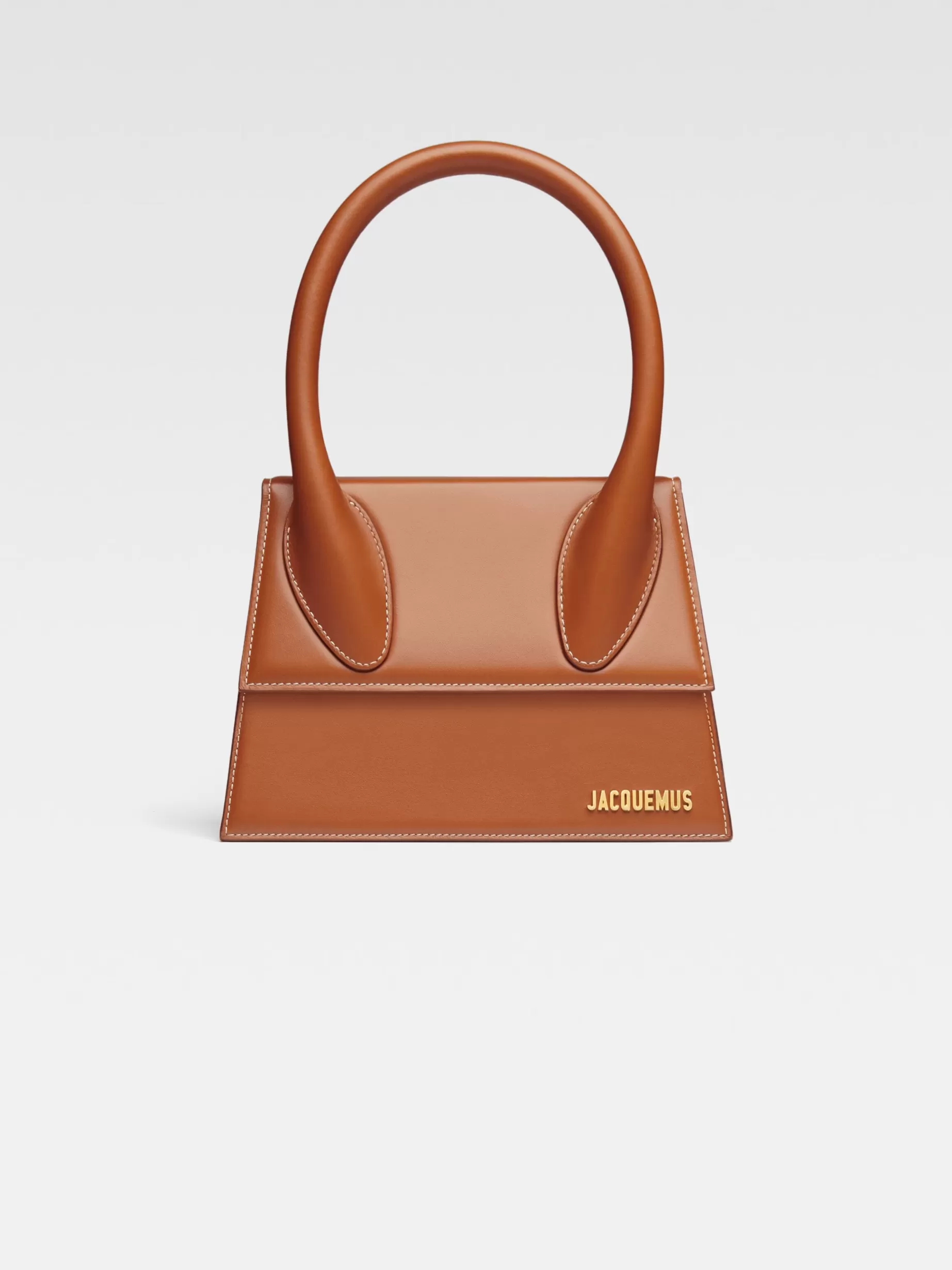 Cheap Jacquemus De large Chiquito LightBrown