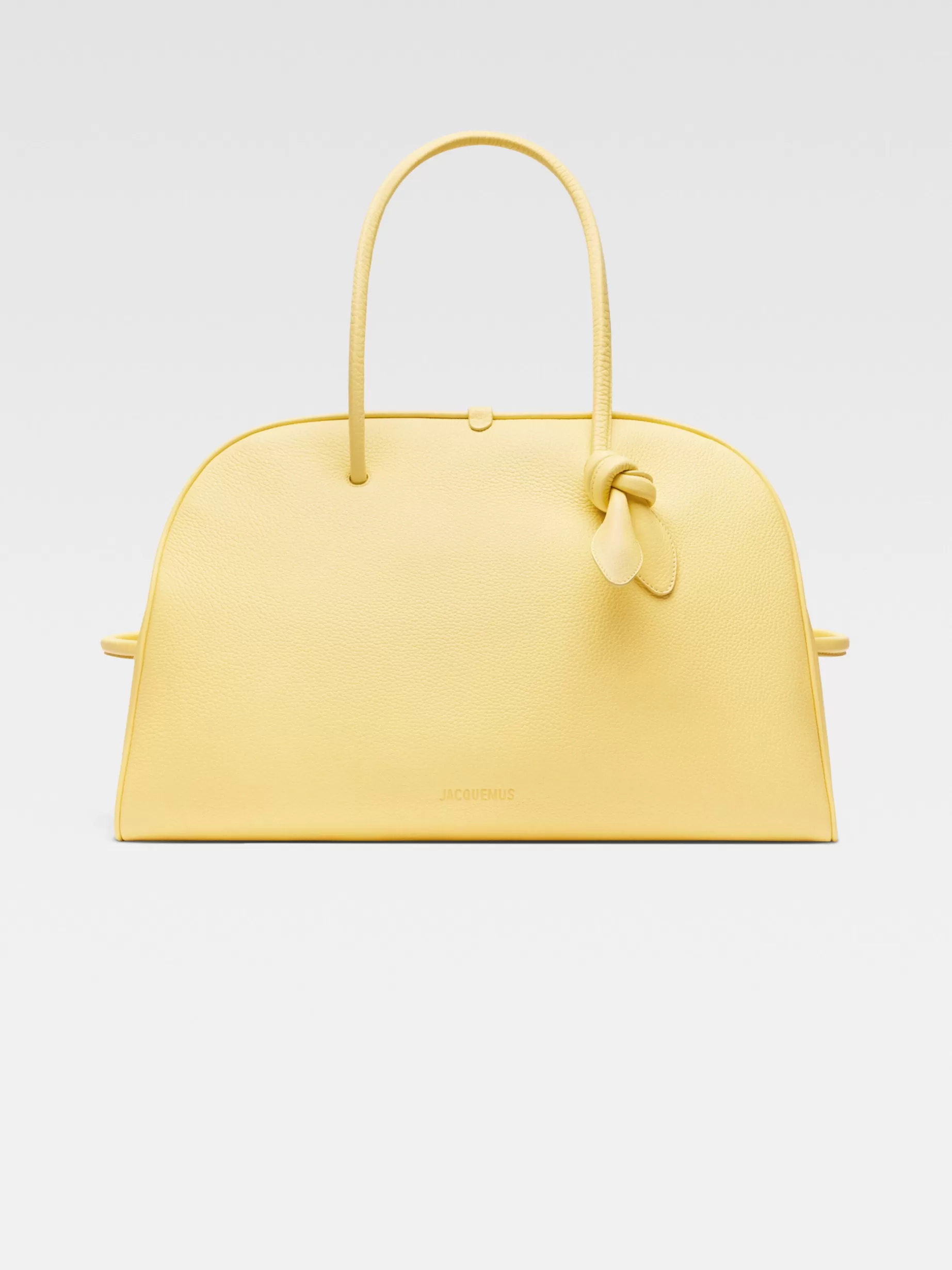 Sale Jacquemus De large Turismo LightYellow