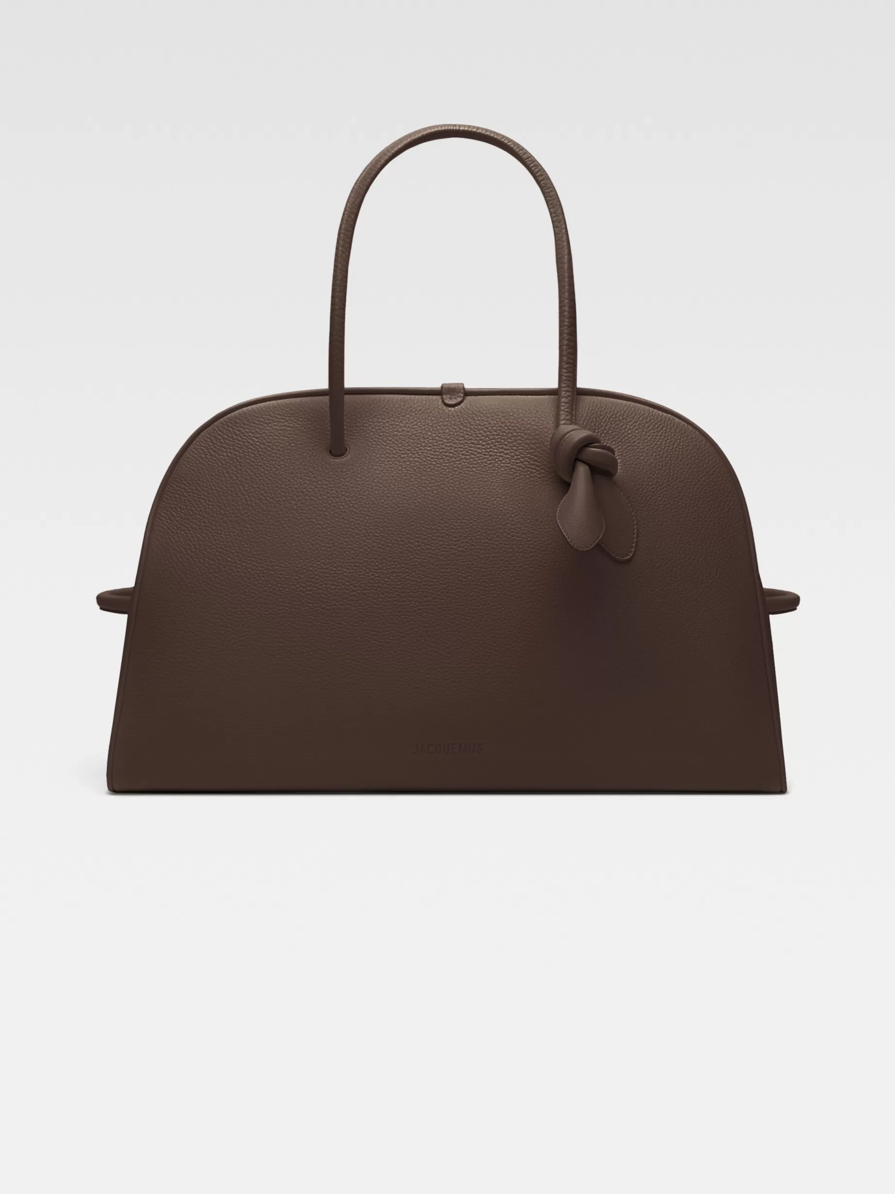 Cheap Jacquemus De large Turismo DarkBrown